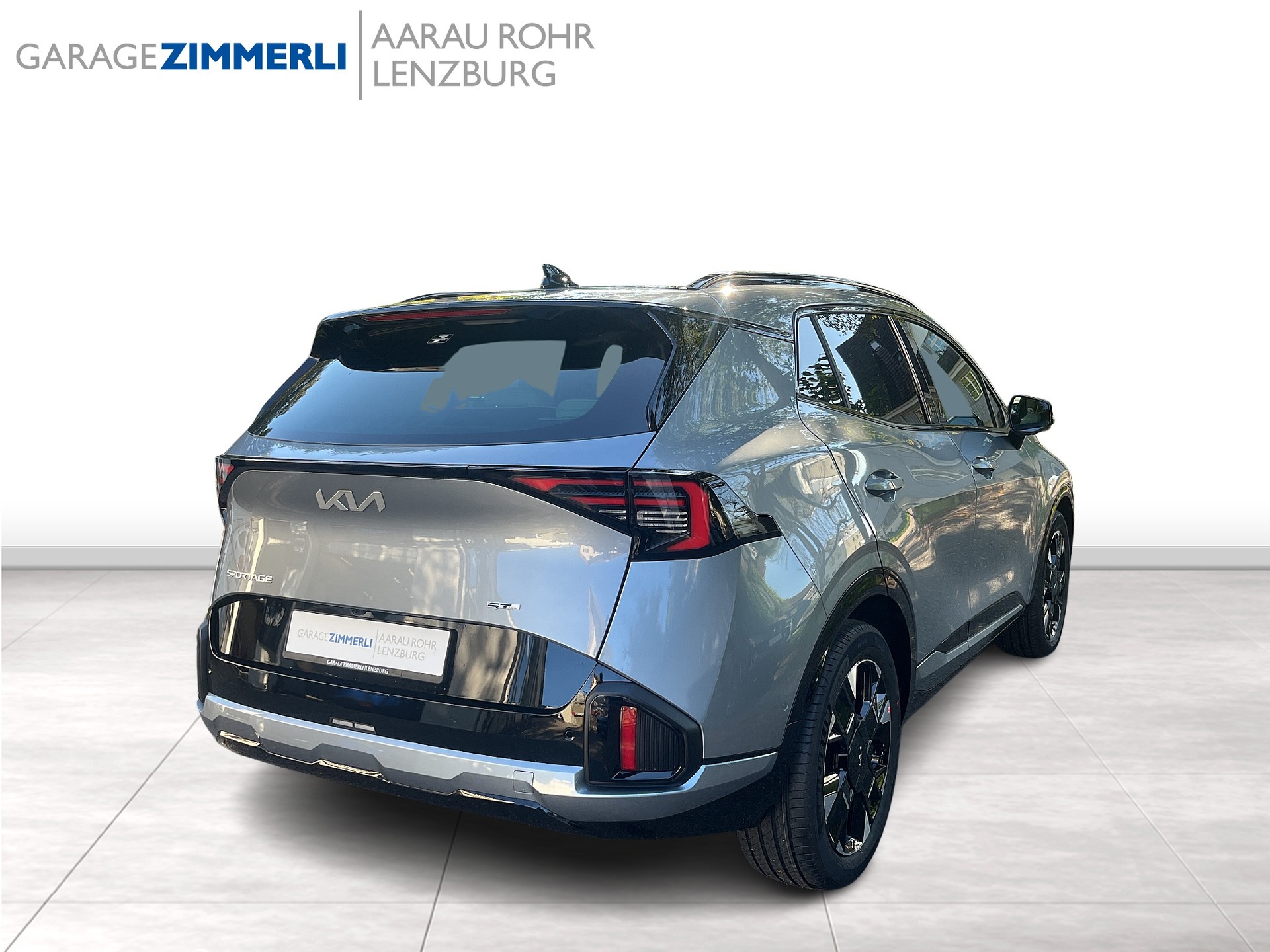 KIA Sportage 1.6T-GDi HEV GT-Line 4x4 CH-Fz.-image-8