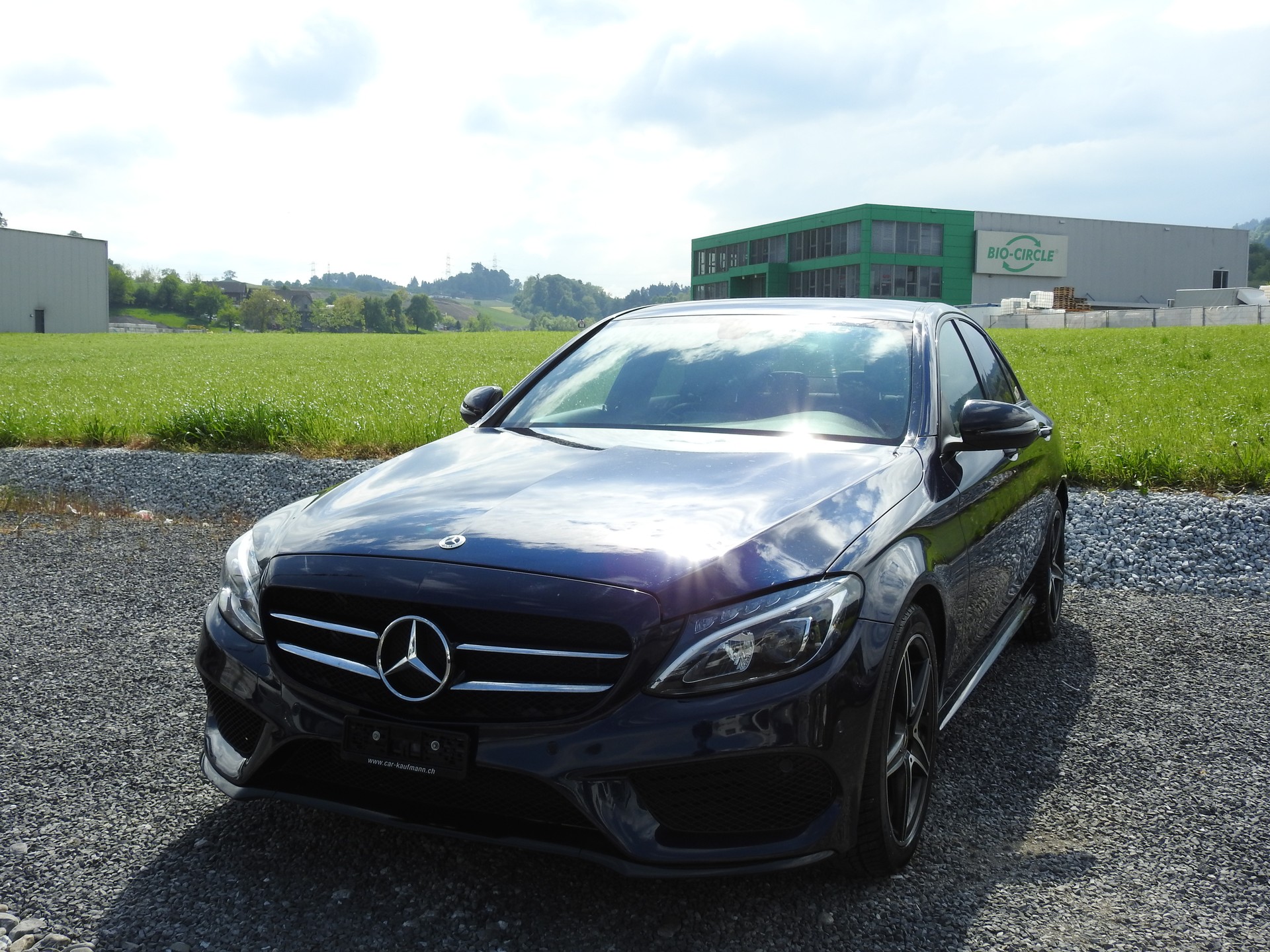 MERCEDES-BENZ C 200 AMG Line 4Matic 9G-Tronic-image-0