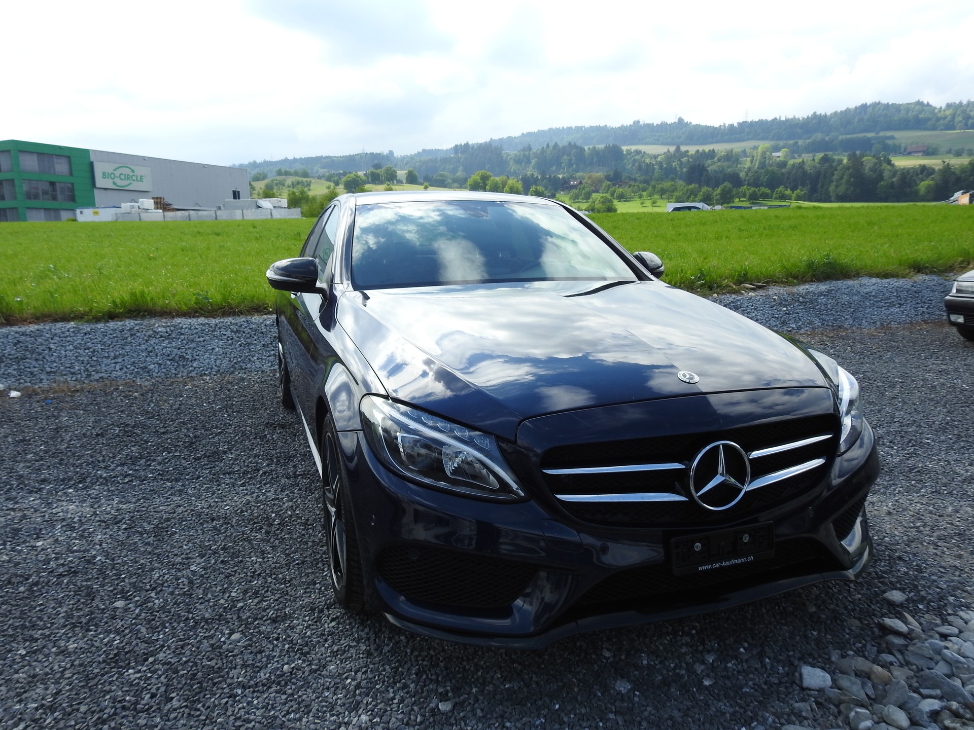 MERCEDES-BENZ C 200 AMG Line 4Matic 9G-Tronic-image-7