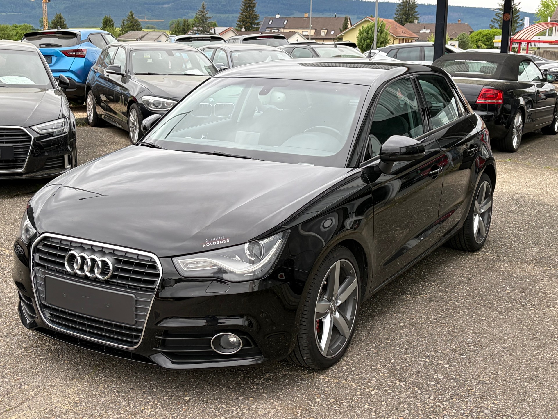 AUDI A1 Sportback 1.4 TFSI Ambition S-tronic-image-2