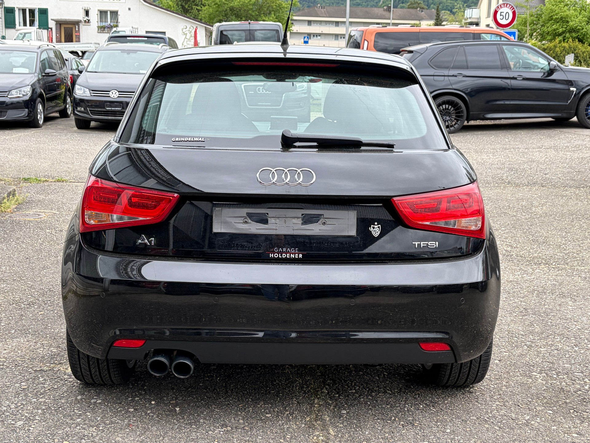 AUDI A1 Sportback 1.4 TFSI Ambition S-tronic-image-4