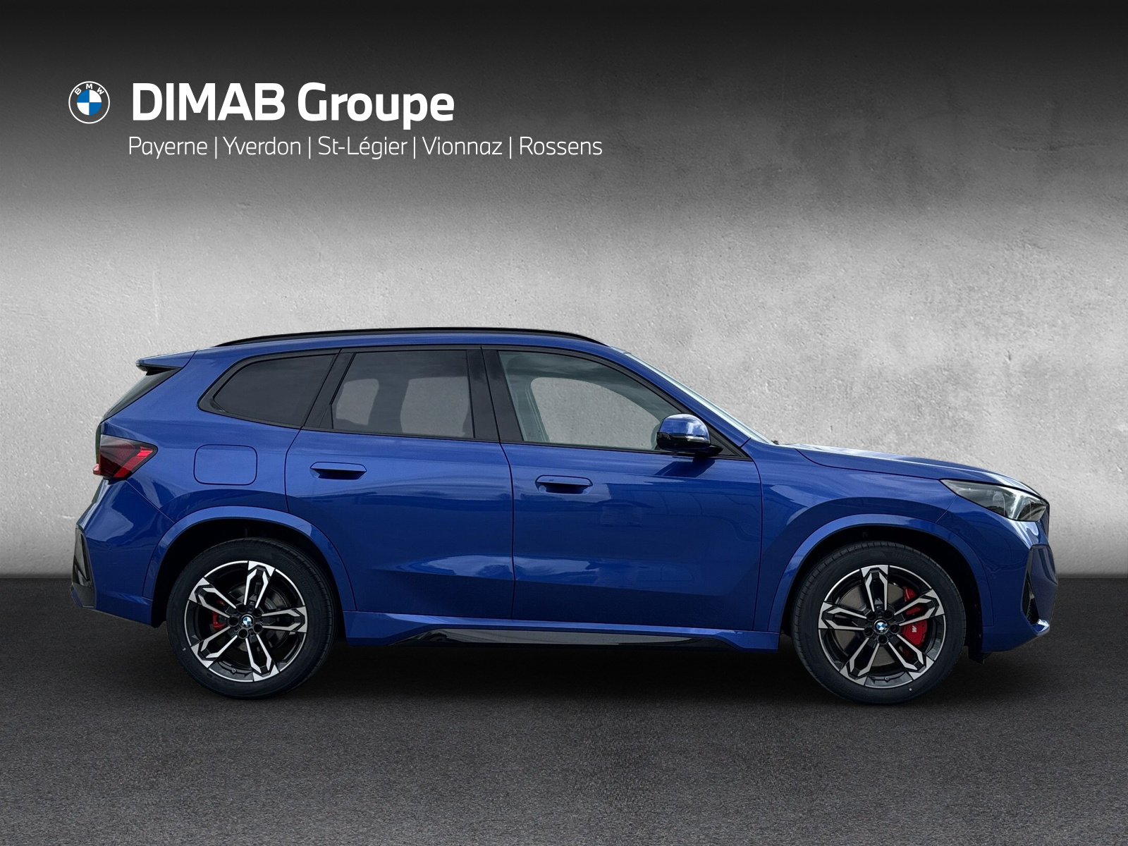 BMW X1 xDrive 20d 48V M Sport Pro **Action de leasing à 1.9%**-image-5