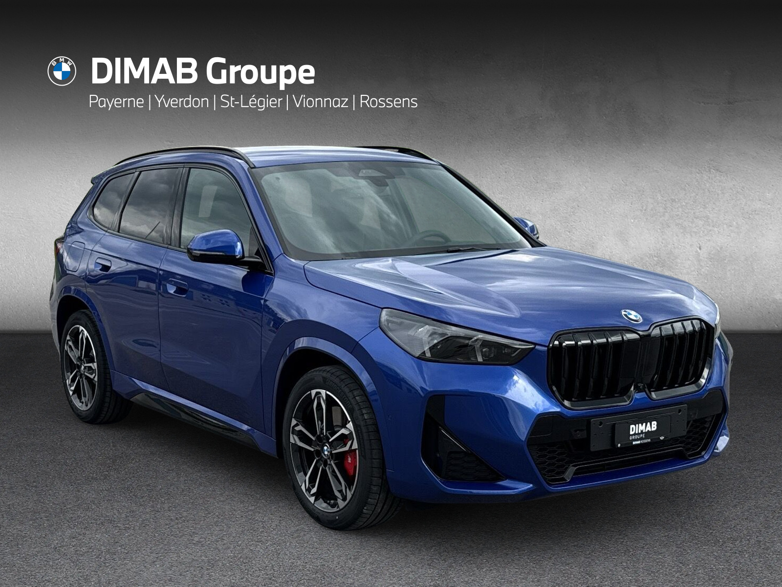 BMW X1 xDrive 20d 48V M Sport Pro **Action de leasing à 1.9%**-image-6
