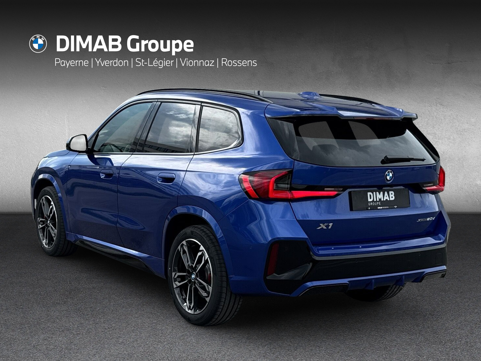 BMW X1 xDrive 20d 48V M Sport Pro **Action de leasing à 1.9%**-image-2