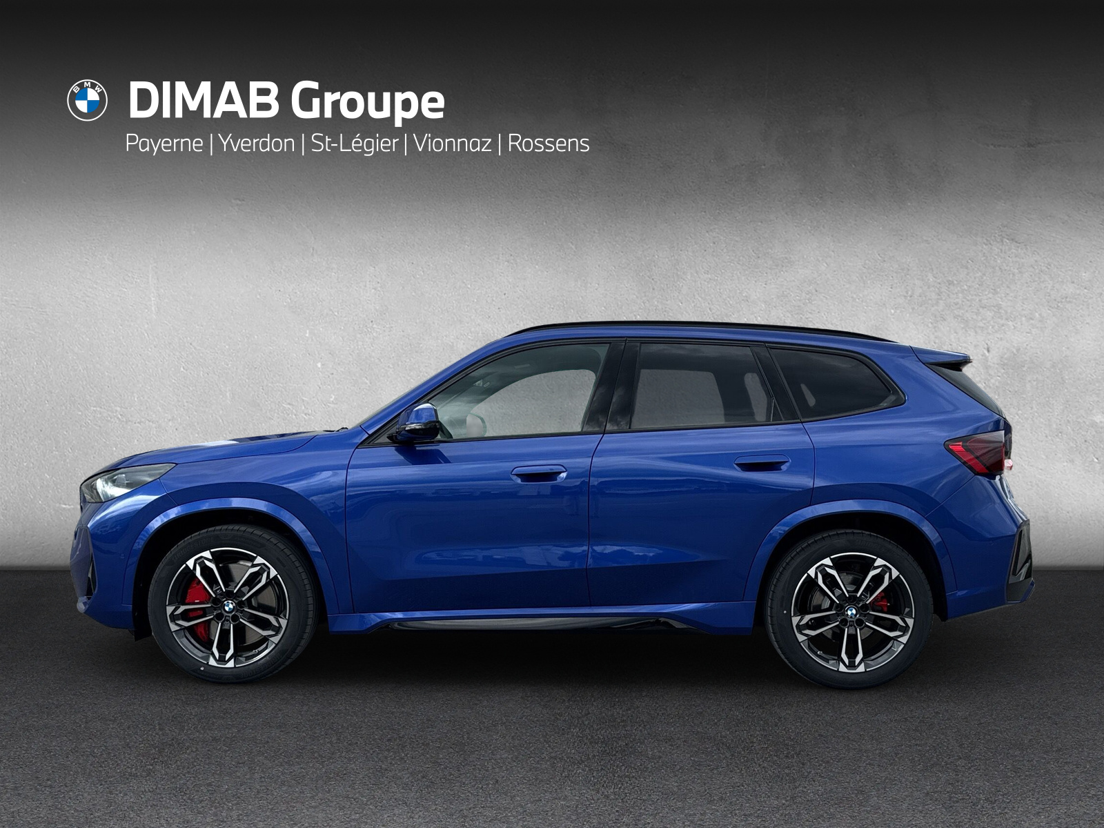 BMW X1 xDrive 20d 48V M Sport Pro **Action de leasing à 1.9%**-image-1