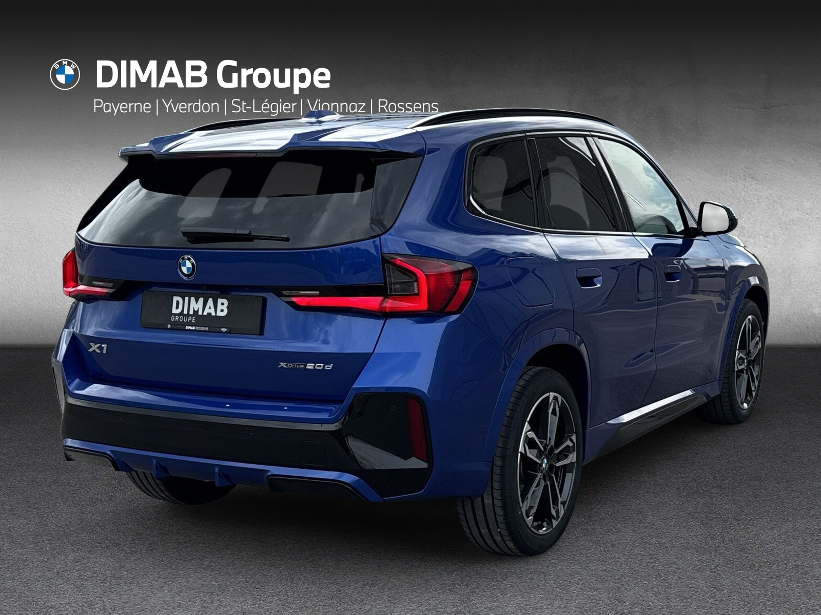 BMW X1 xDrive 20d 48V M Sport Pro **Action de leasing à 1.9%**-image-4