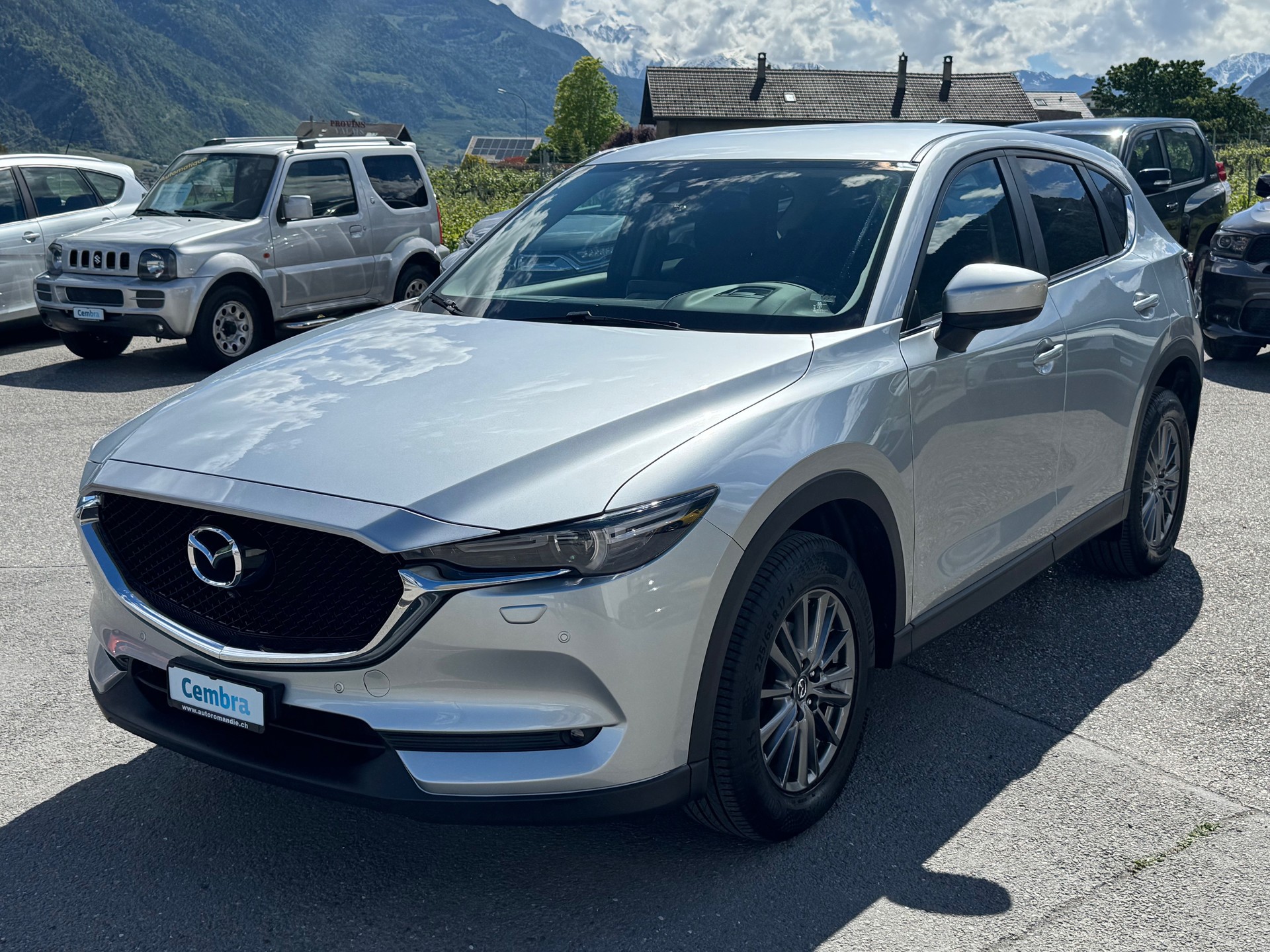 MAZDA CX-5 SKYACTIV-G 165 Ambition AWD