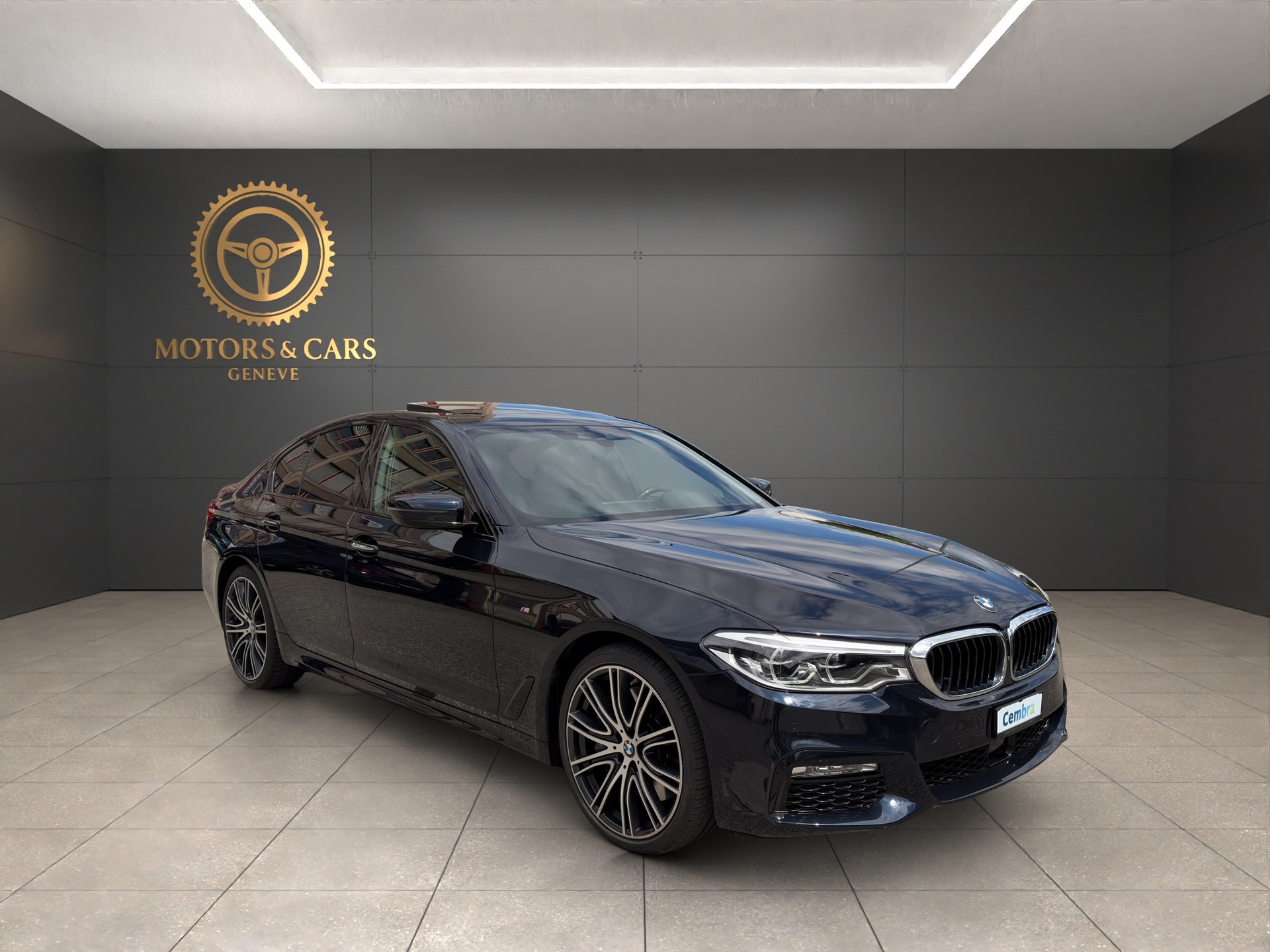 BMW 540i XDrive M Sport Individual Steptronic-image-6
