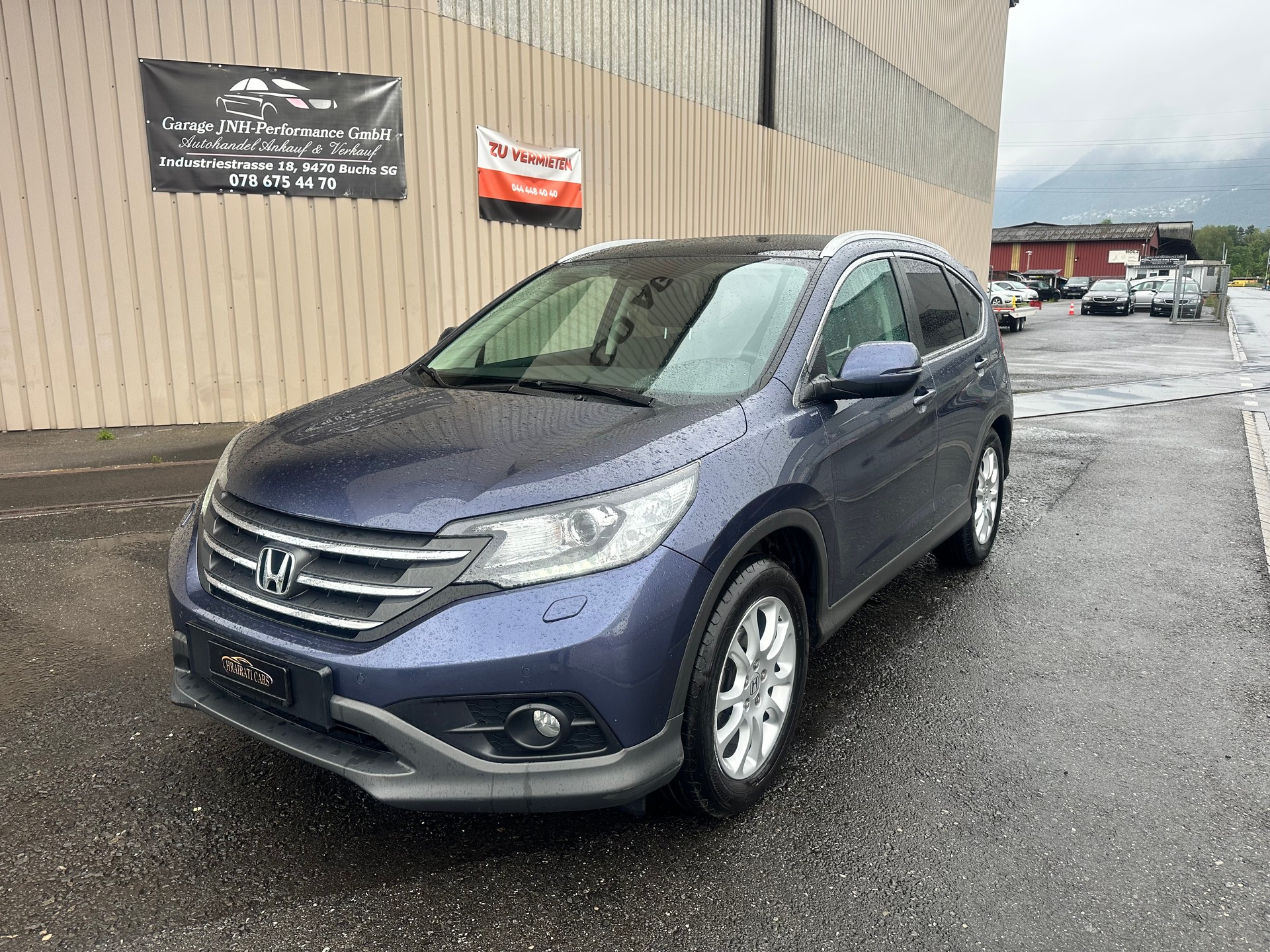 HONDA CR-V 2.0 Executive 4WD-image-2