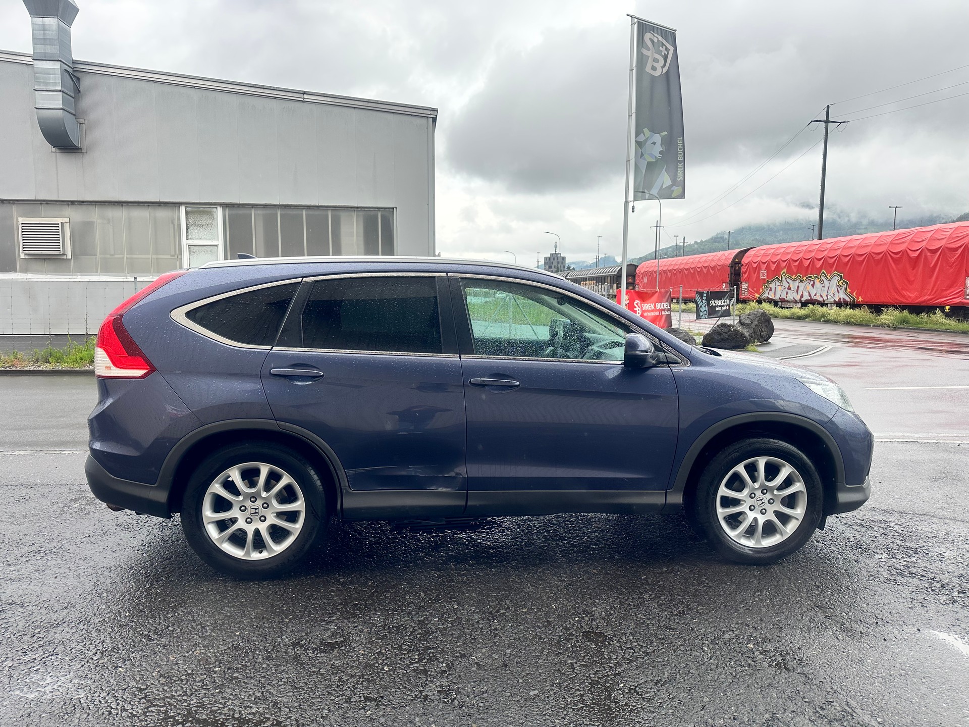 HONDA CR-V 2.0 Executive 4WD-image-7
