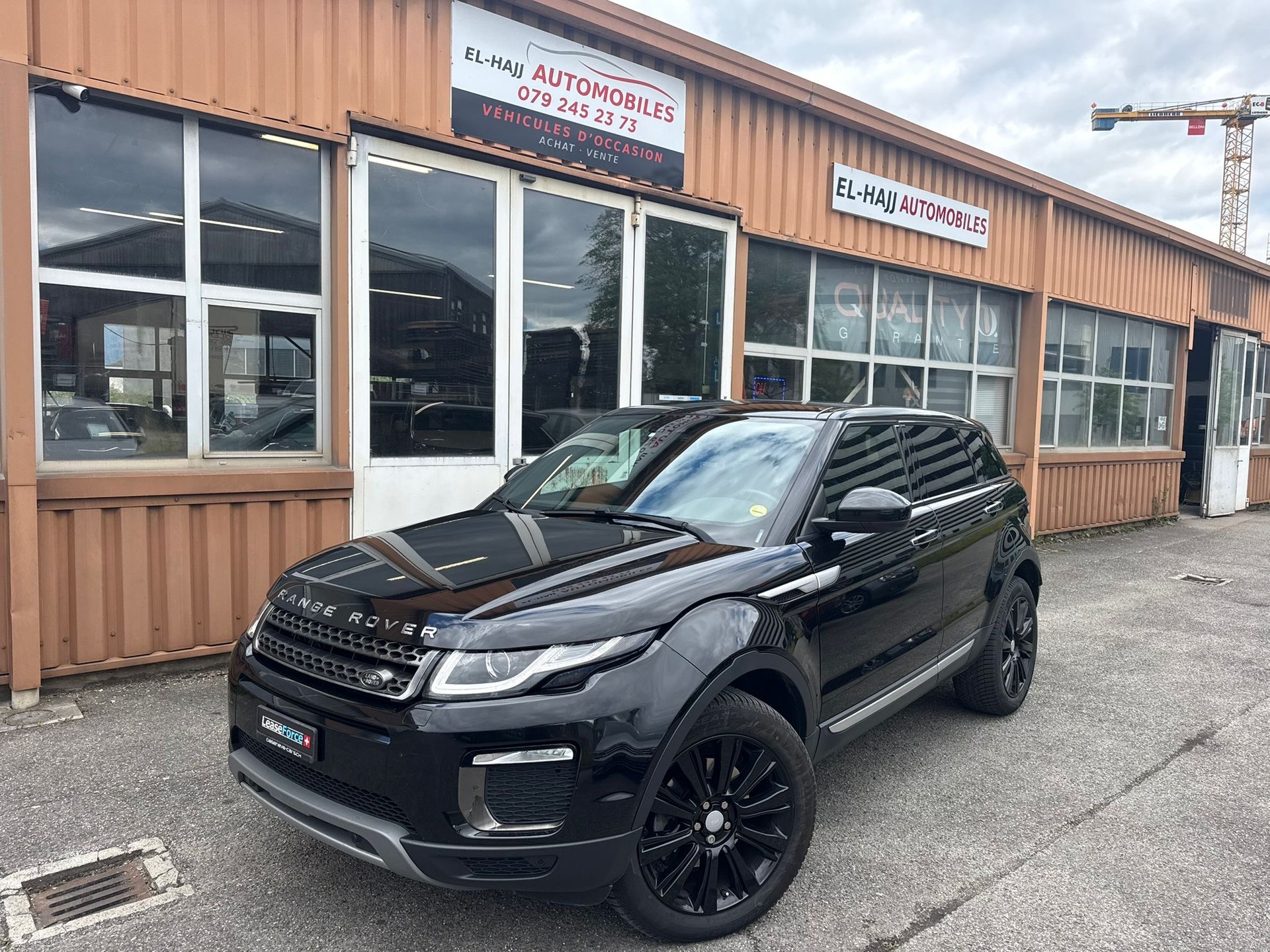LAND ROVER Range Rover Evoque 2.0 TD4 HSE AT9