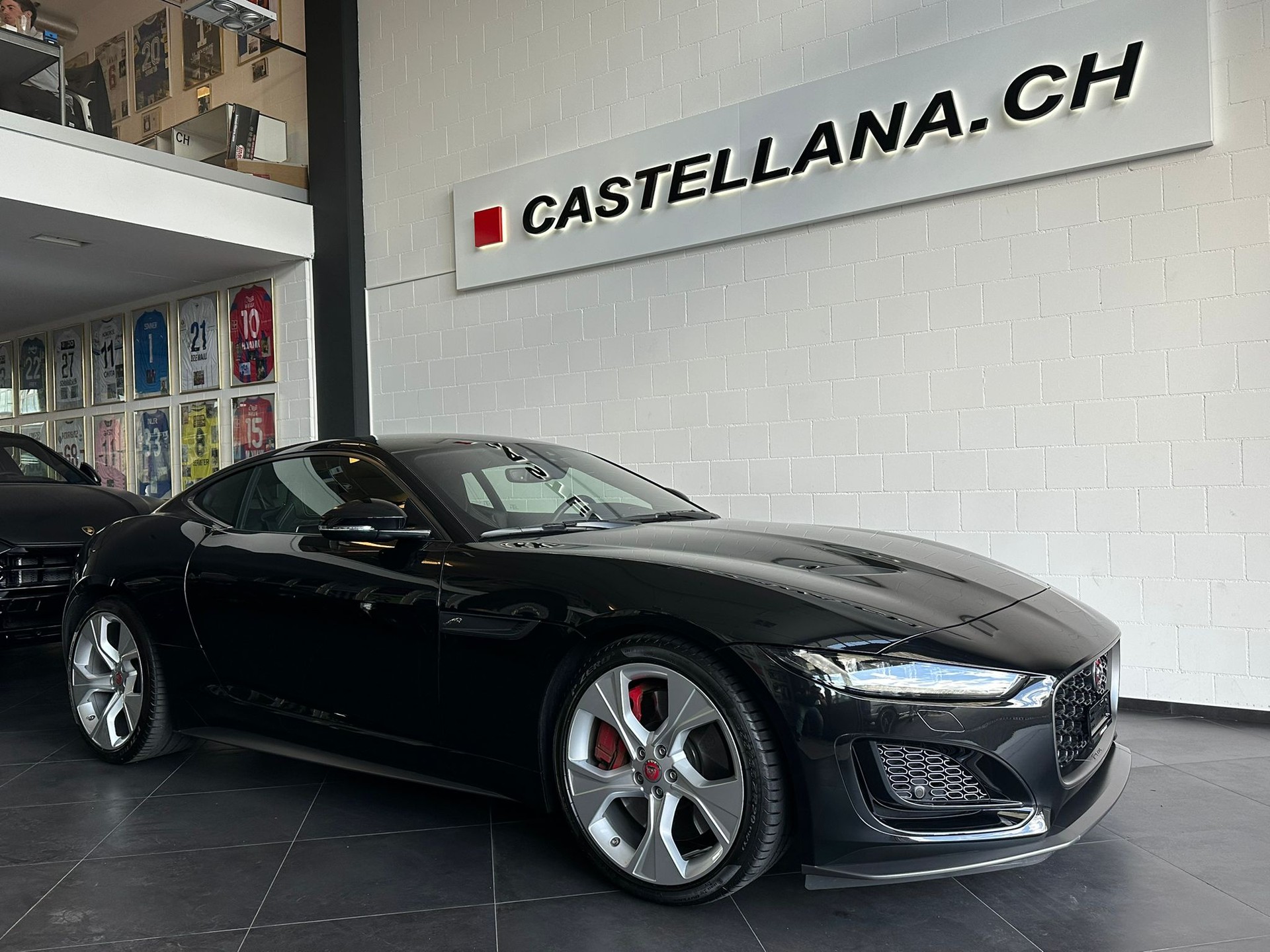 JAGUAR F-Type Coupé 5.0 V8 First Edition Automatik AWD