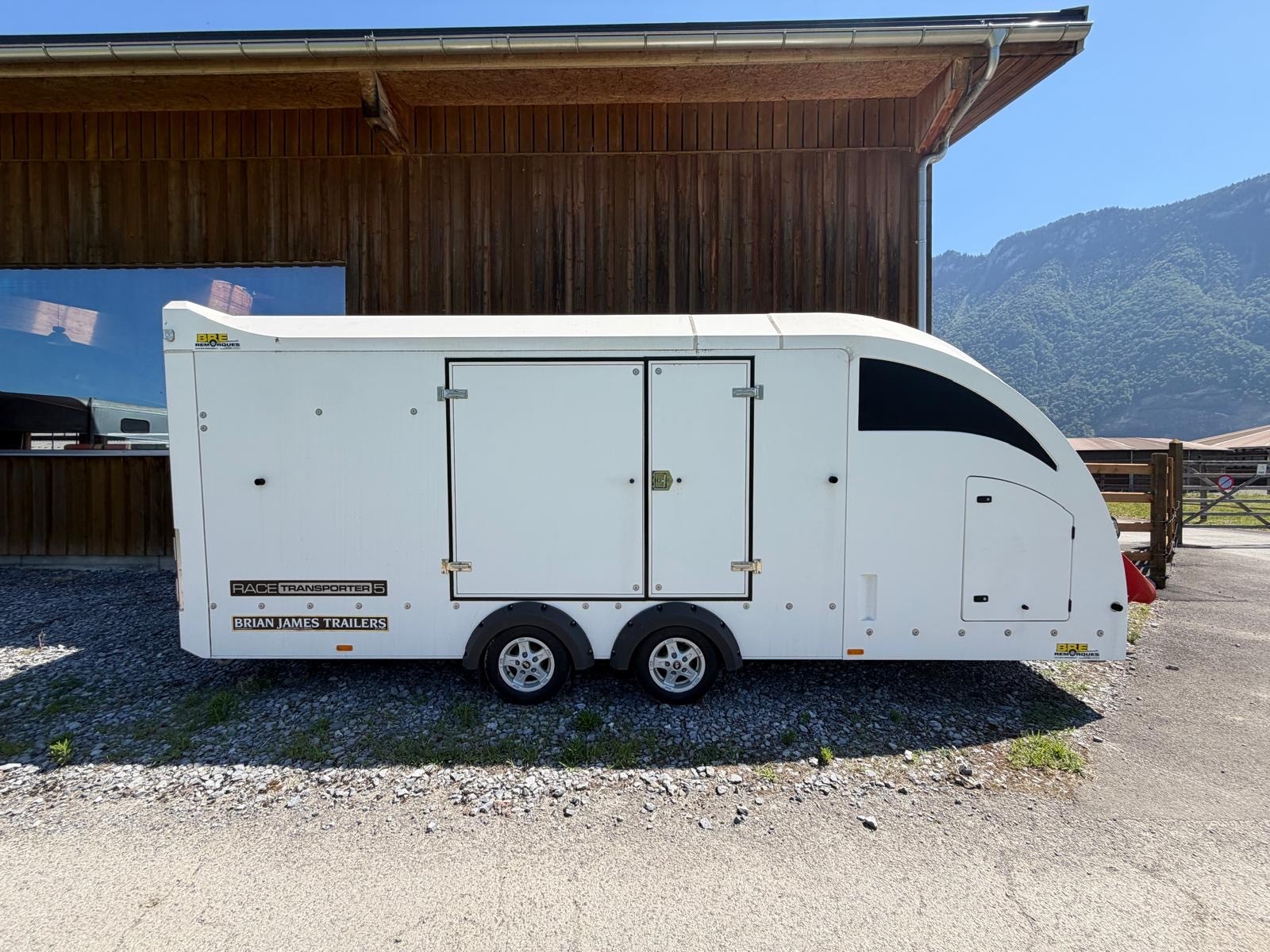 BRIAN JAMES TRAILERS T-02-T