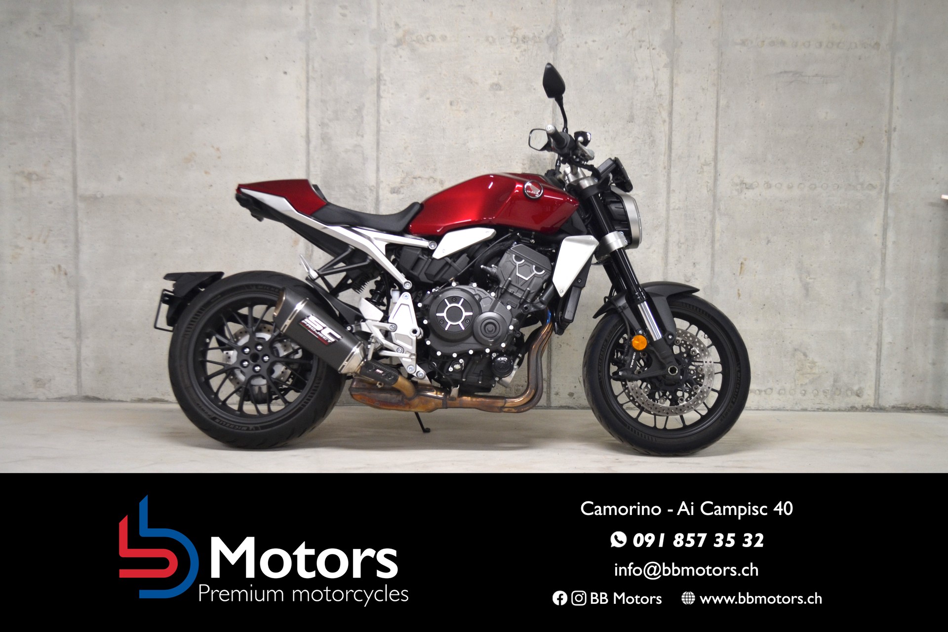 HONDA CB 1000 R