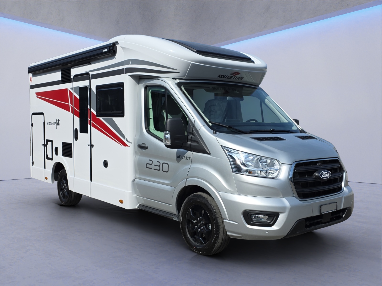 FORD Transit Roller Team Kronosfit 230TL / sehr cooles Wohnmobil-image-4