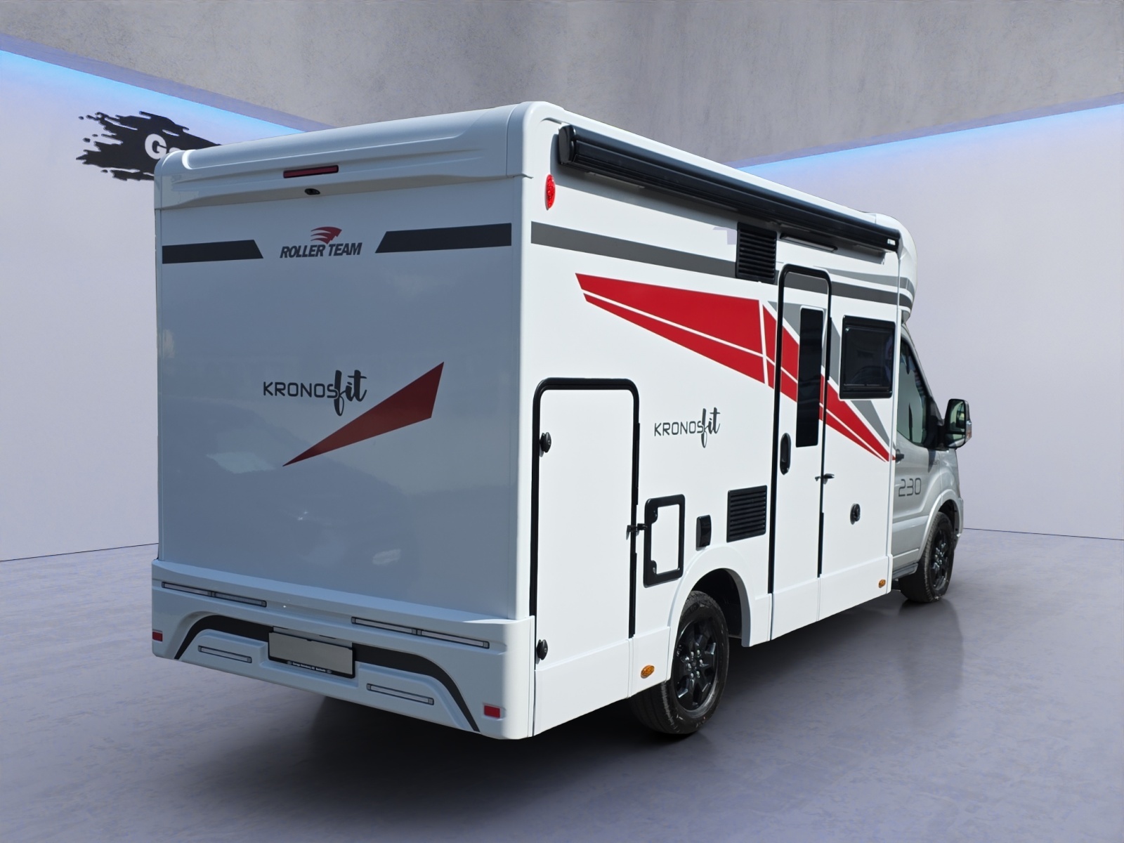 FORD Transit Roller Team Kronosfit 230TL / sehr cooles Wohnmobil-image-2