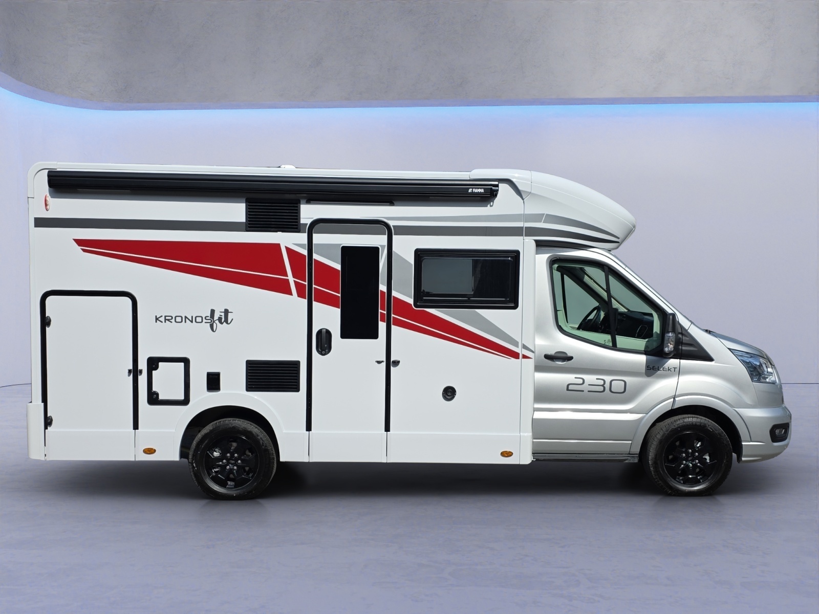 FORD Transit Roller Team Kronosfit 230TL / sehr cooles Wohnmobil-image-3