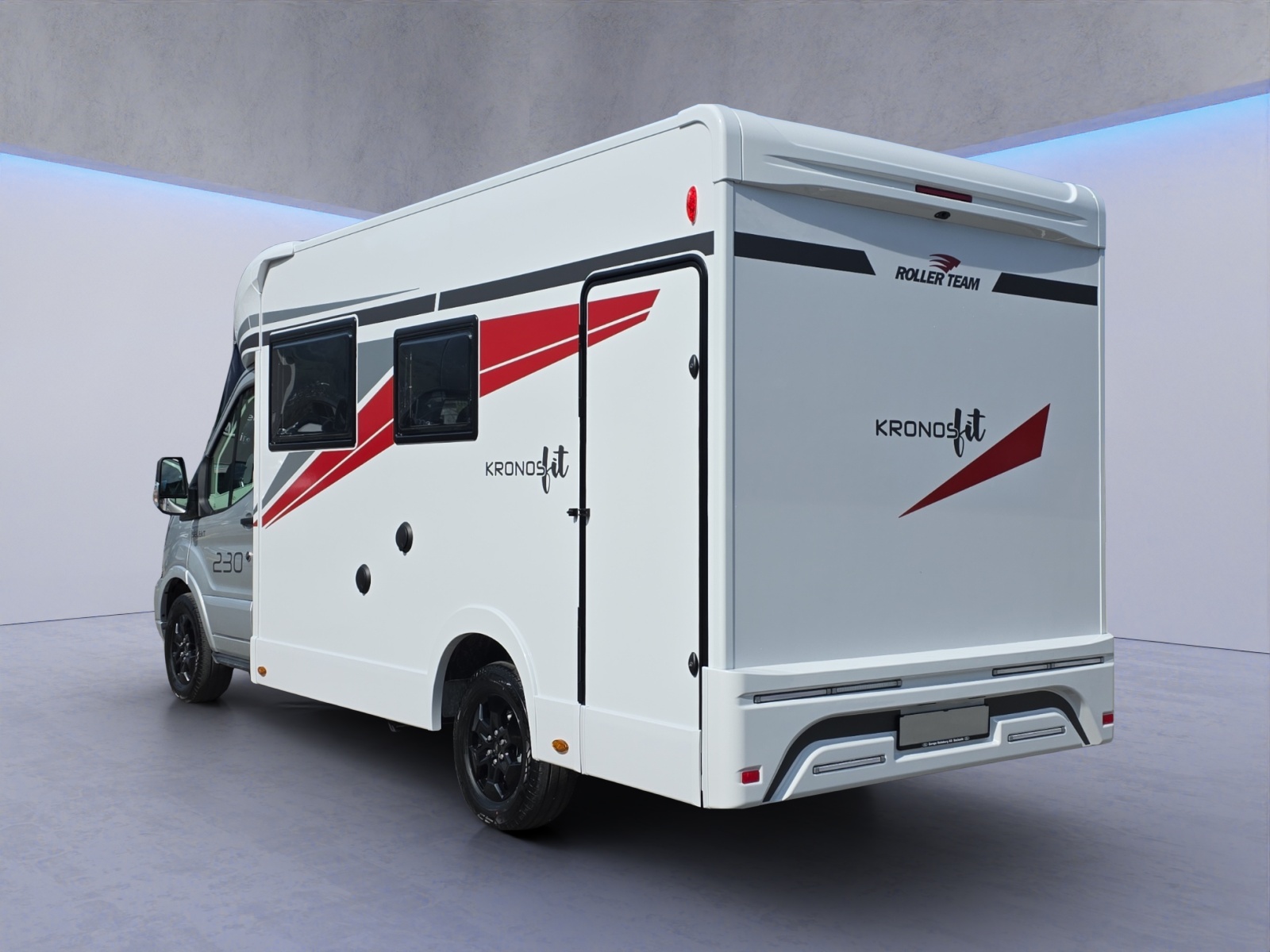 FORD Transit Roller Team Kronosfit 230TL / sehr cooles Wohnmobil-image-1