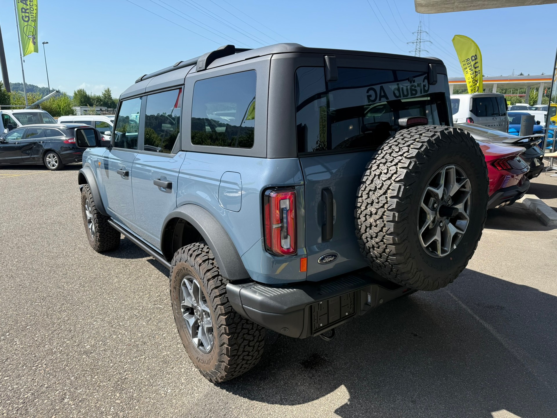 FORD Bronco 2.7 EcoB Badlands e-4WD-image-4