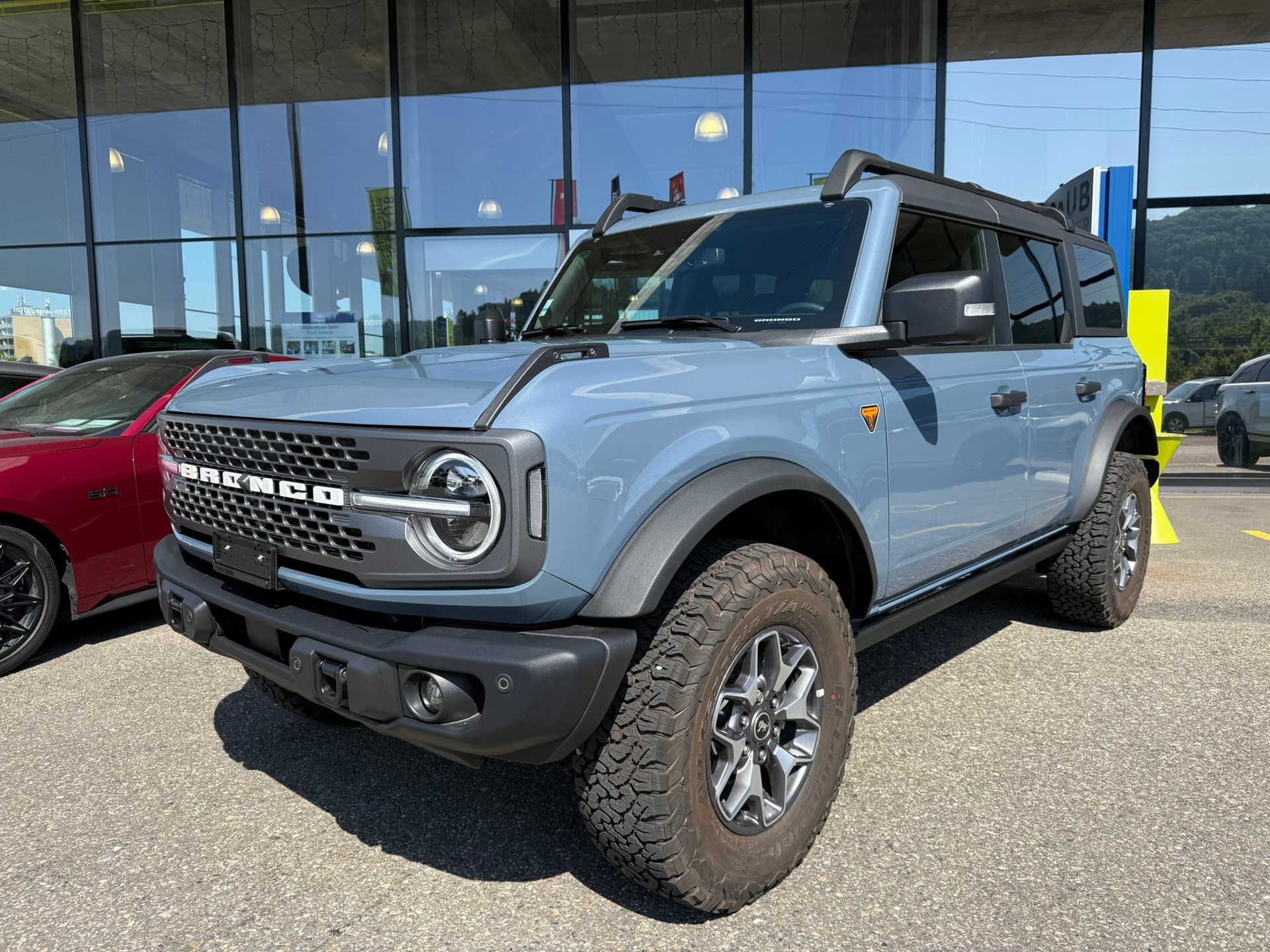 FORD Bronco 2.7 EcoB Badlands e-4WD-image-0