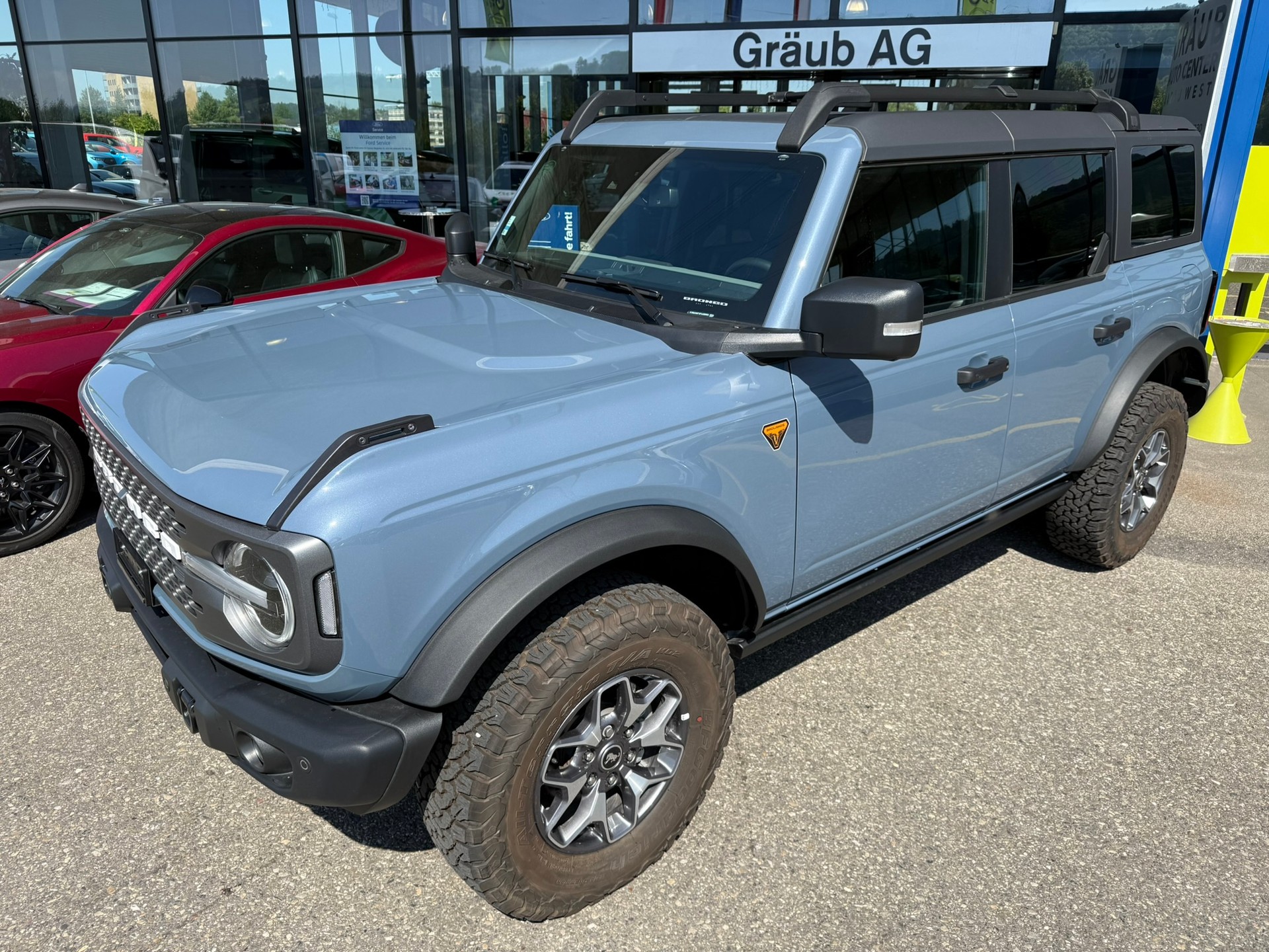 FORD Bronco 2.7 EcoB Badlands e-4WD-image-2