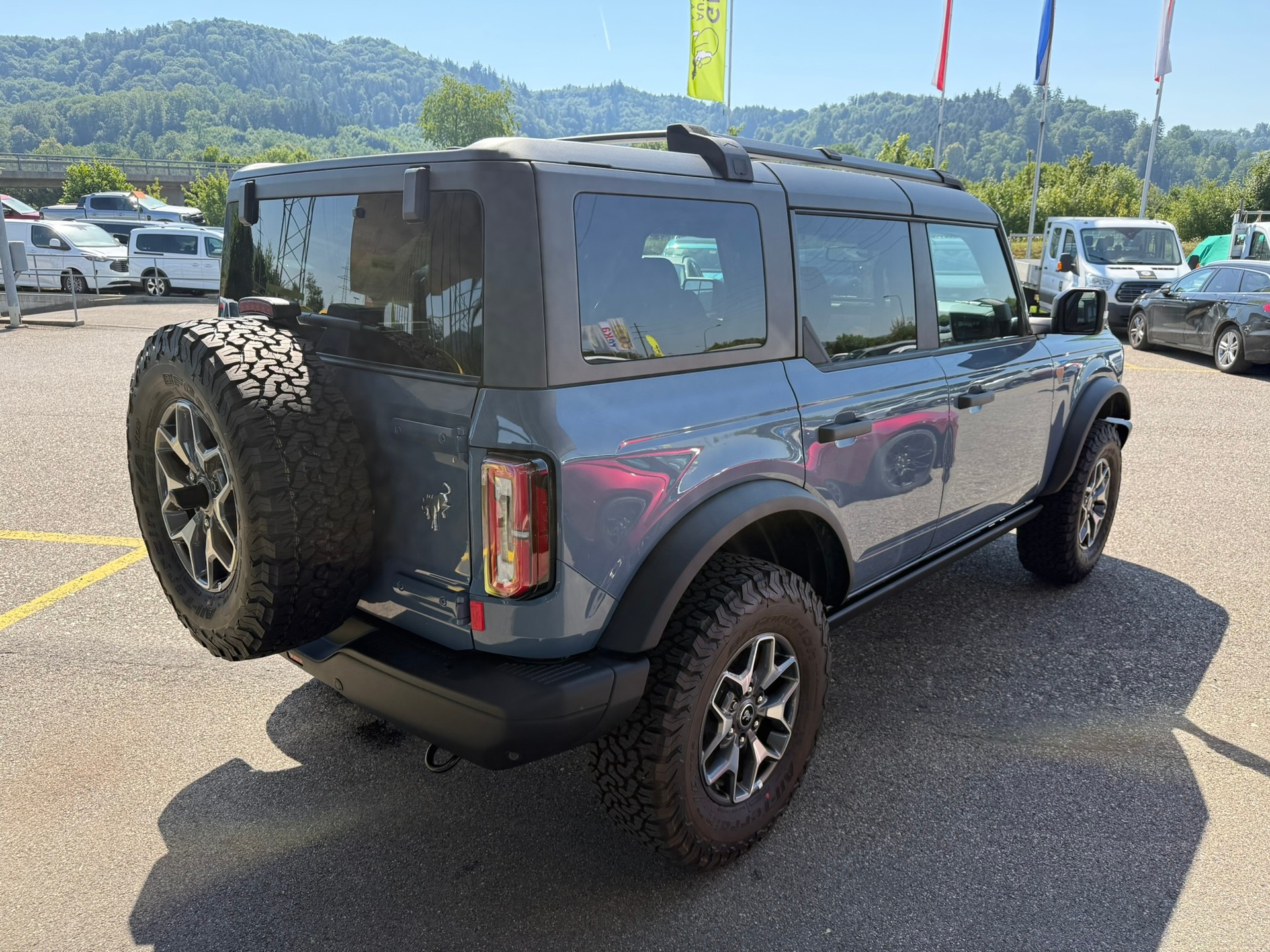 FORD Bronco 2.7 EcoB Badlands e-4WD-image-5