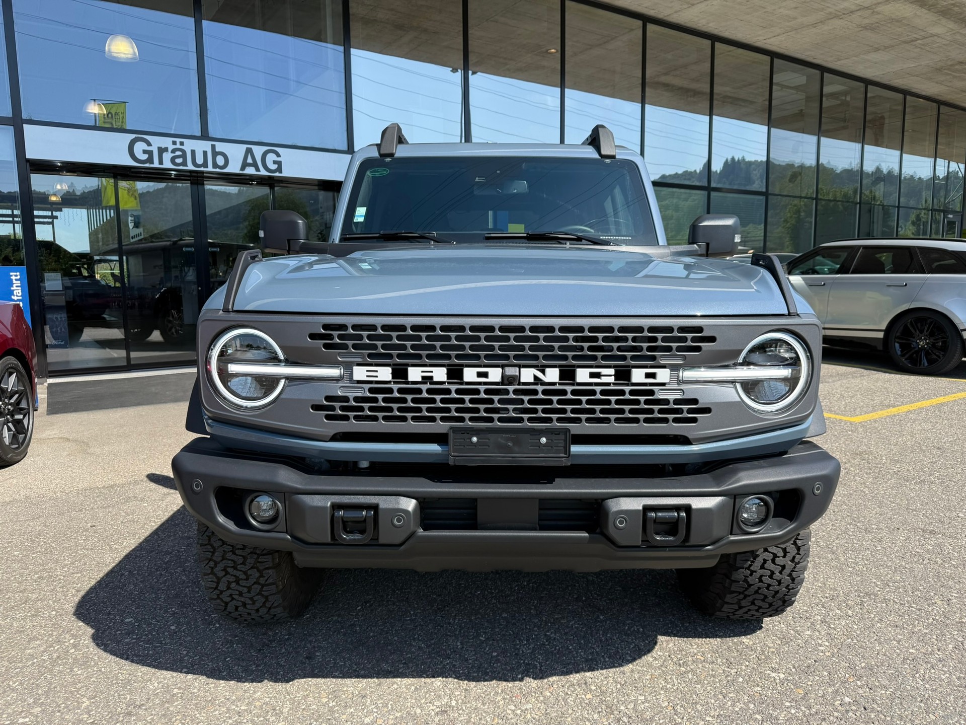 FORD Bronco 2.7 EcoB Badlands e-4WD-image-1
