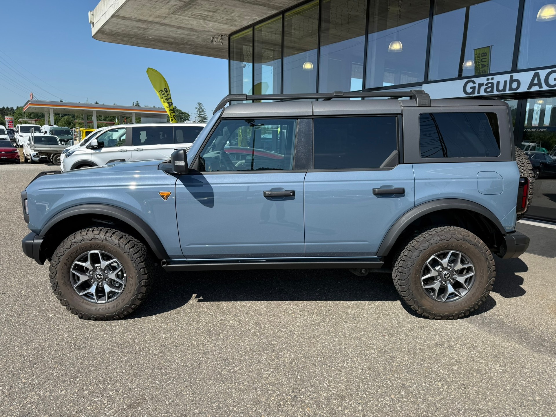 FORD Bronco 2.7 EcoB Badlands e-4WD-image-3