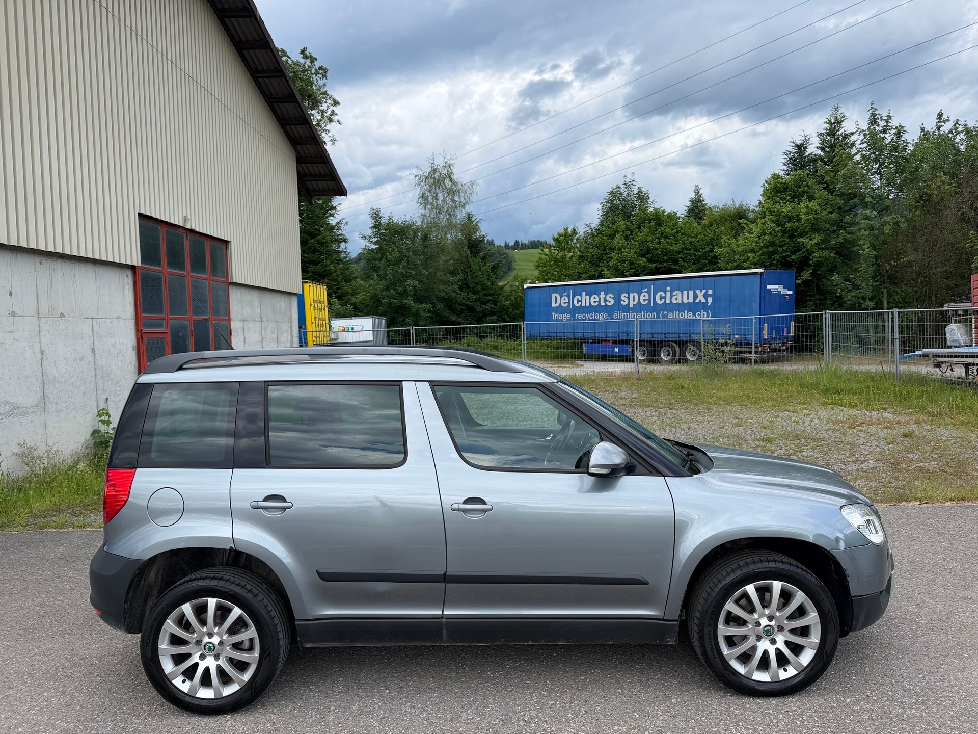 SKODA Yeti 2.0 TDI Ambition 4x4-image-1