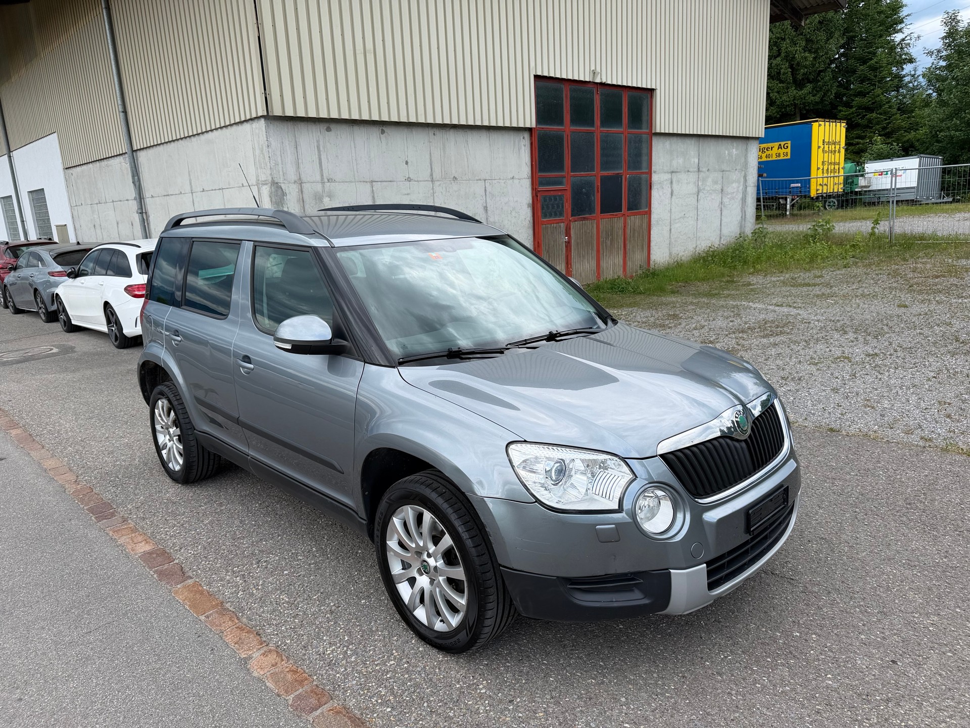 SKODA Yeti 2.0 TDI Ambition 4x4-image-3