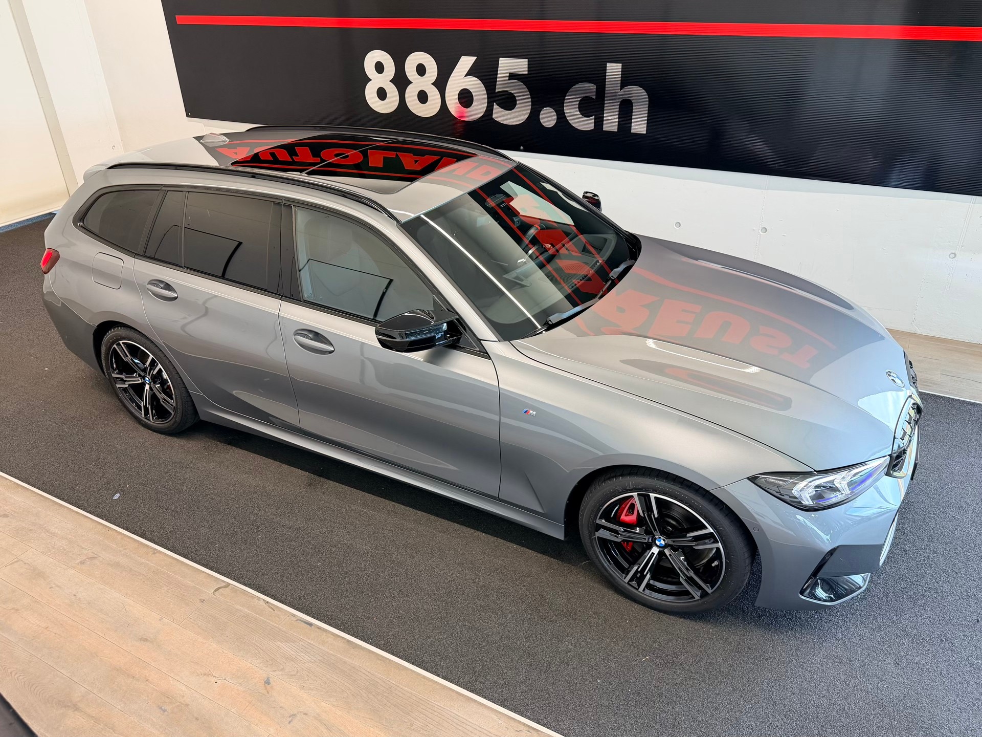 BMW M340i xDrive 48V Touring Steptronic M Sport Pro-image-4