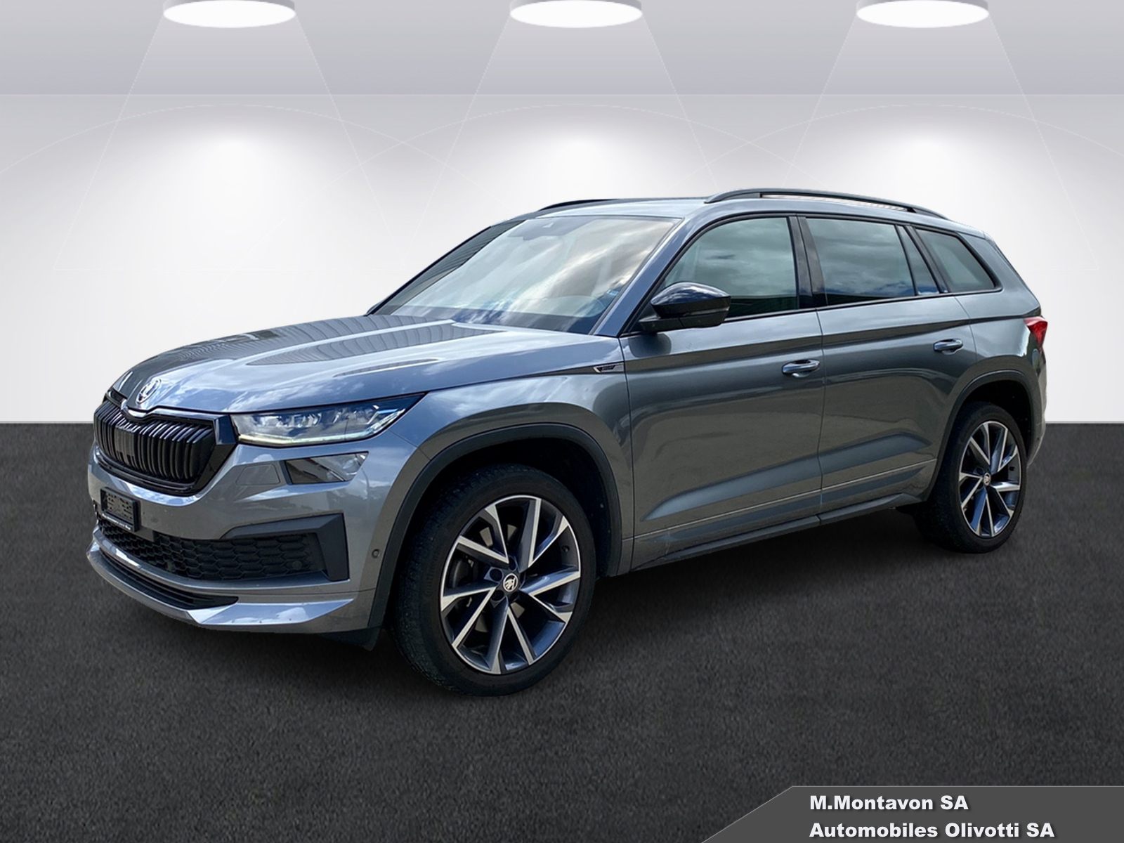 SKODA Kodiaq 2.0 TDI CR SportLine 4x4 DSG