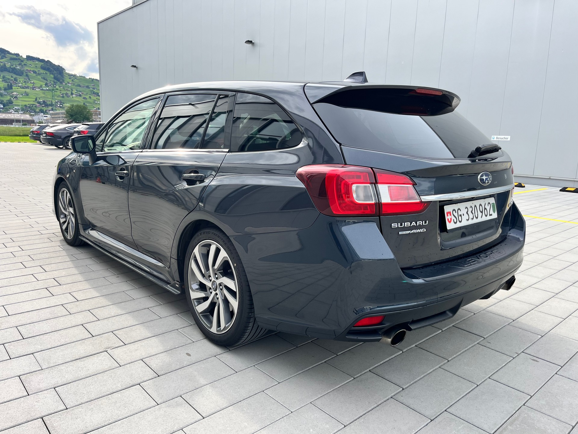 SUBARU 1.6 DIT Luxury S-image-2