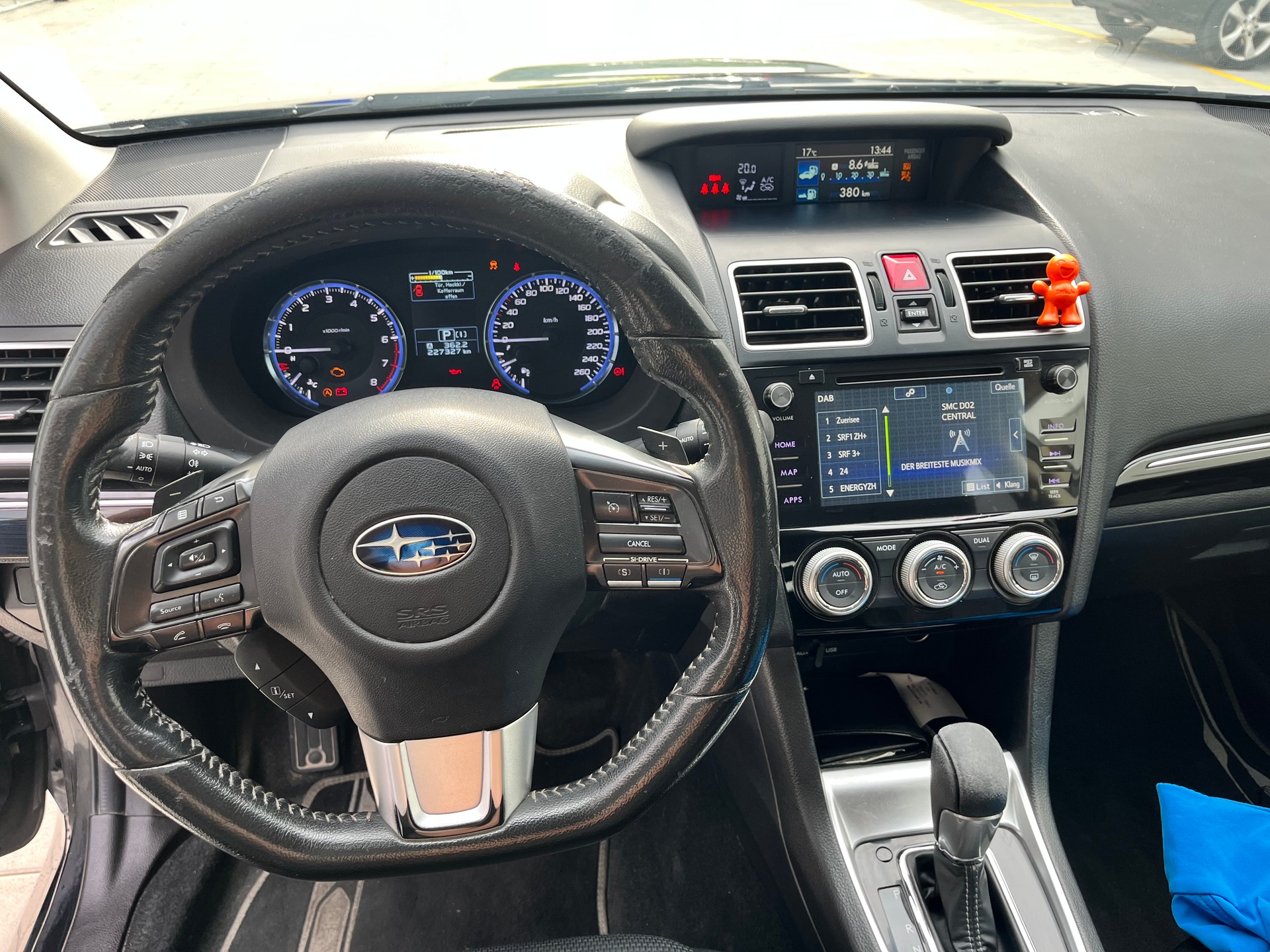 SUBARU 1.6 DIT Luxury S-image-4