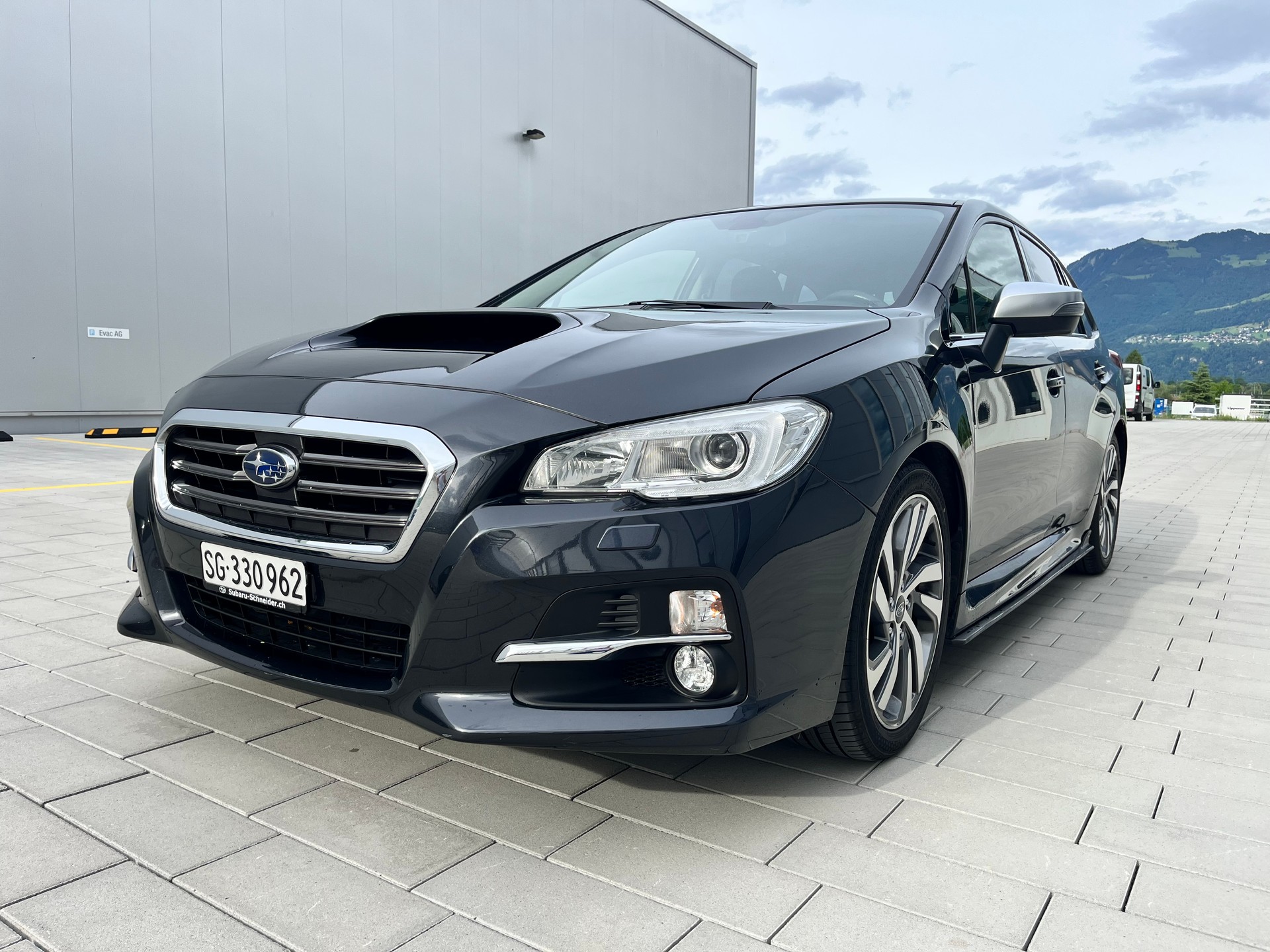 SUBARU 1.6 DIT Luxury S-image-1