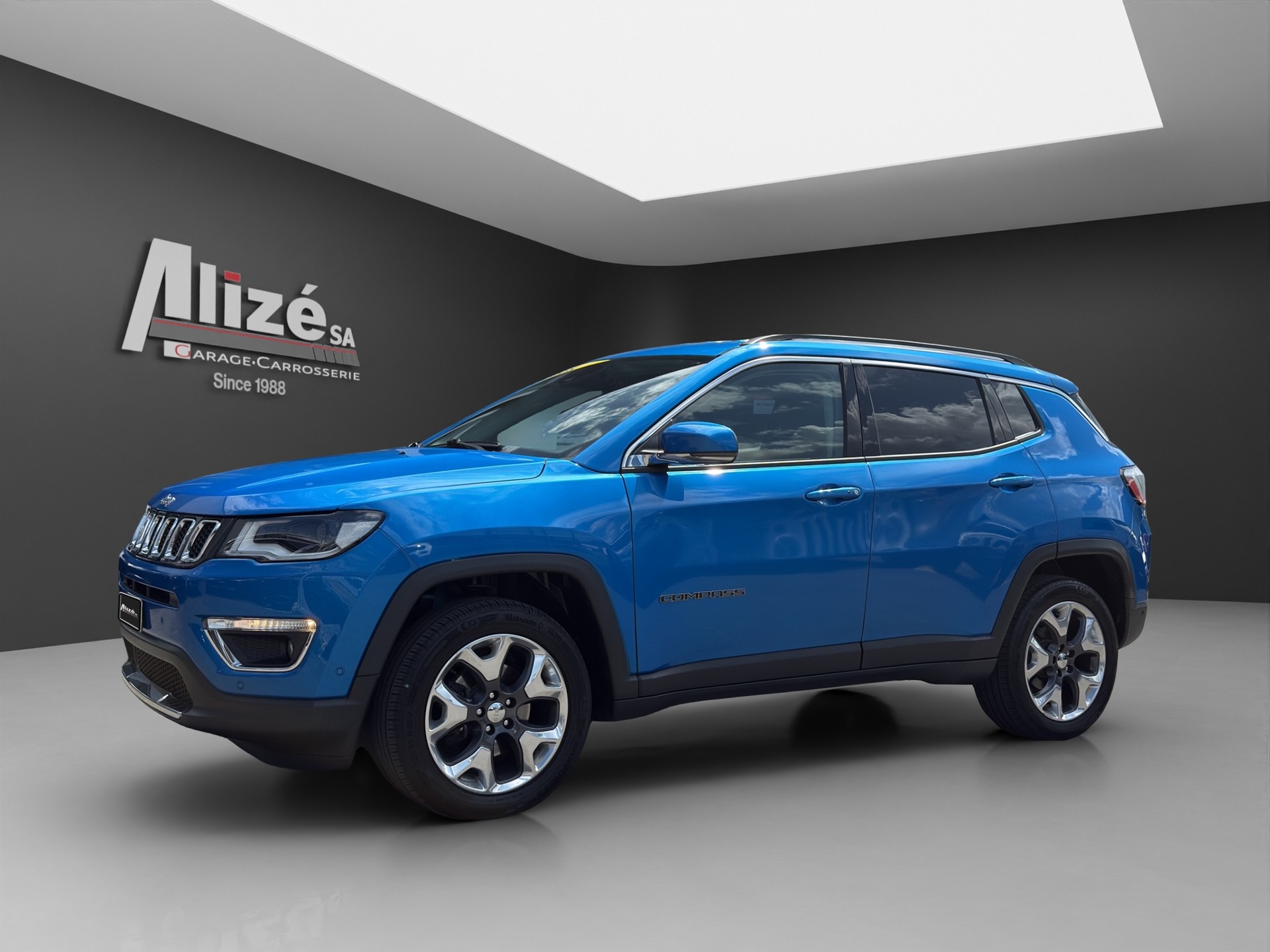 JEEP Compass 2.0CRD Limited AWD 9ATX-image-2