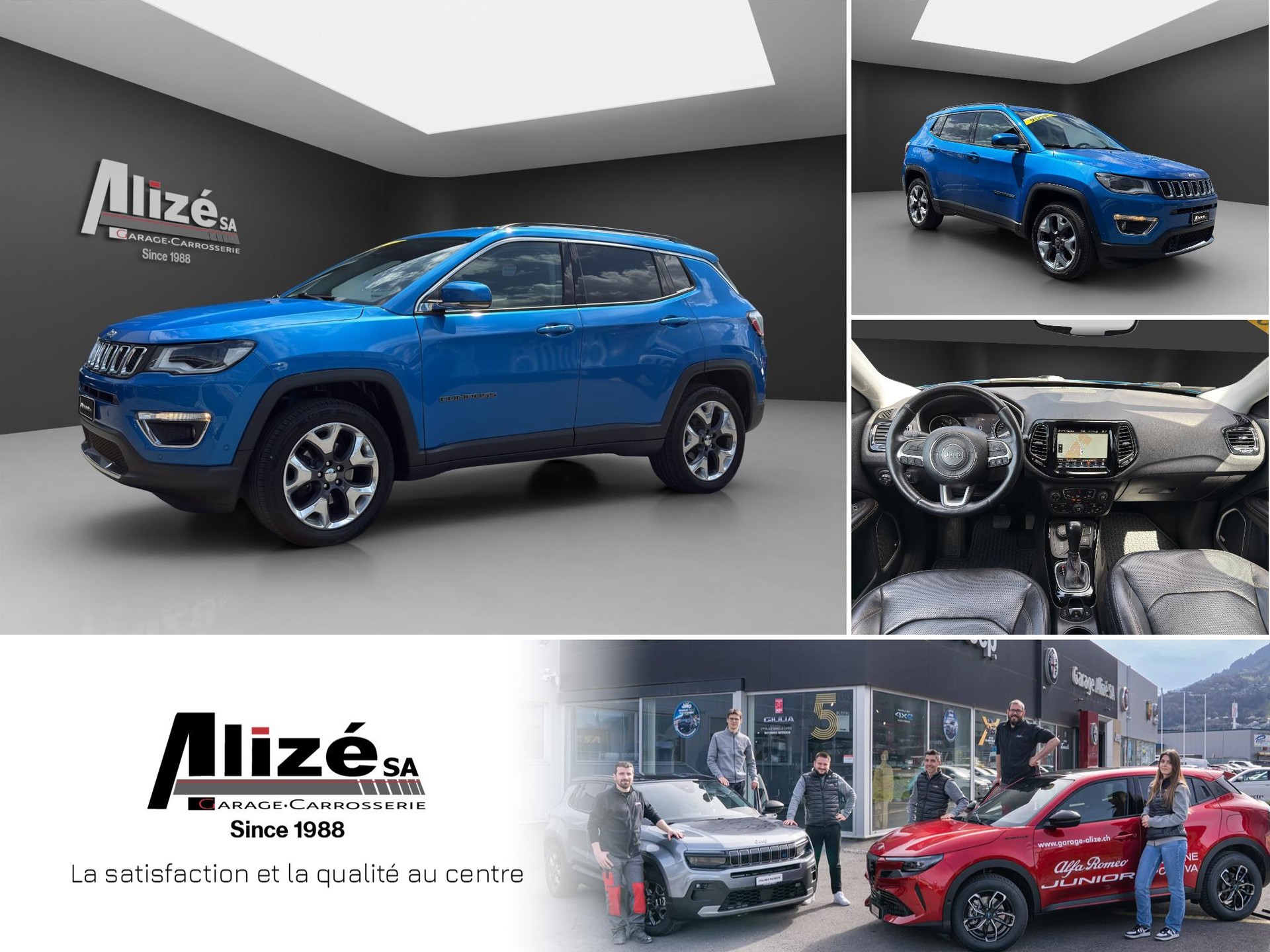 JEEP Compass 2.0CRD Limited AWD 9ATX-image-0