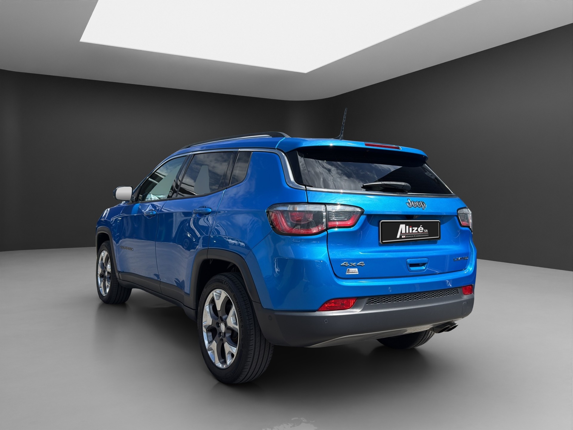 JEEP Compass 2.0CRD Limited AWD 9ATX-image-4