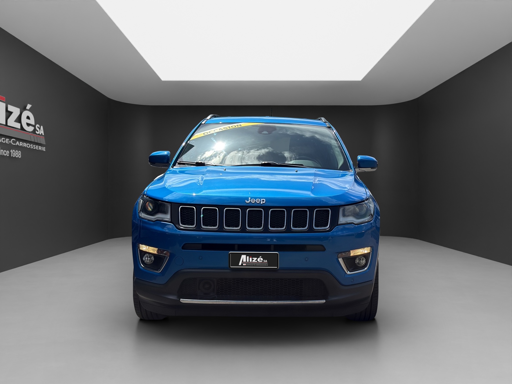 JEEP Compass 2.0CRD Limited AWD 9ATX-image-1