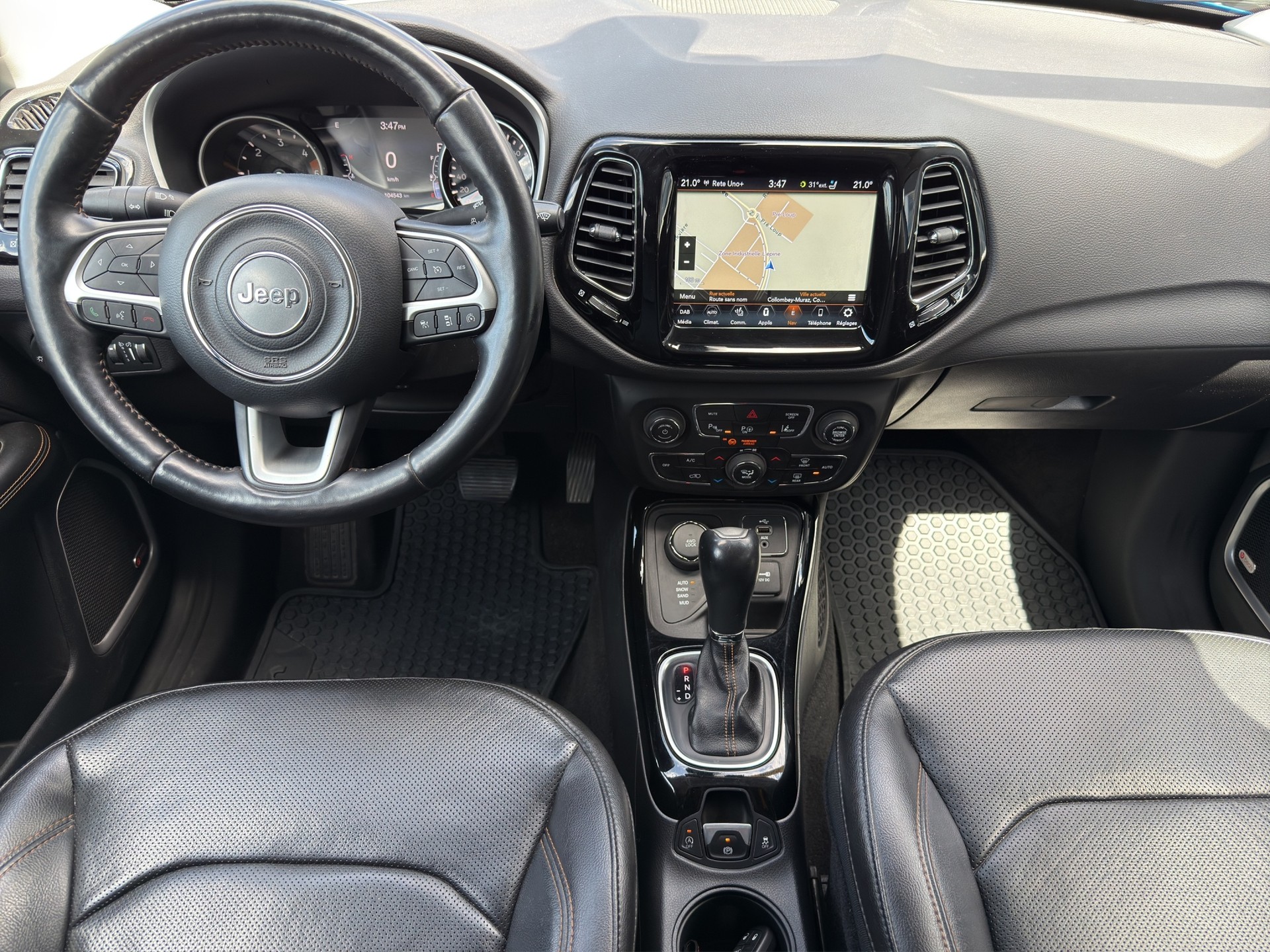 JEEP Compass 2.0CRD Limited AWD 9ATX-image-11