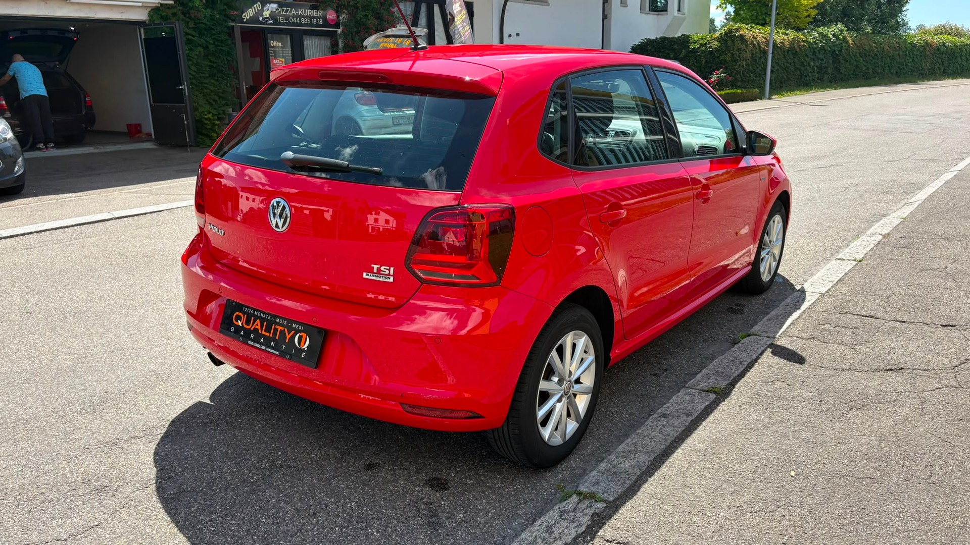 VW Polo 1.2 TSI BMT Lounge DSG-image-10