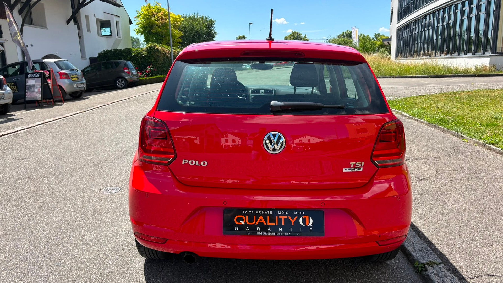 VW Polo 1.2 TSI BMT Lounge DSG-image-13