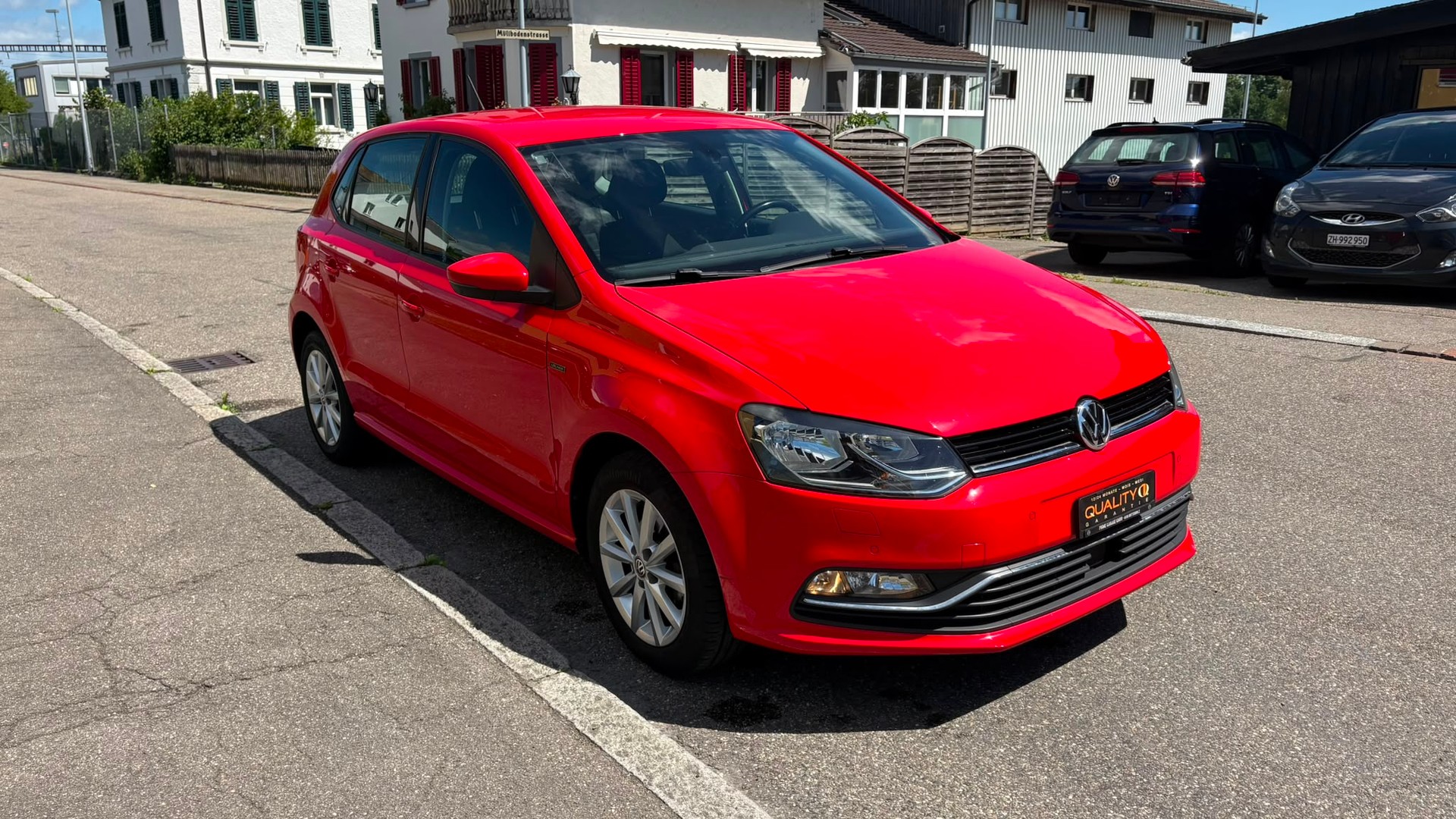 VW Polo 1.2 TSI BMT Lounge DSG-image-2