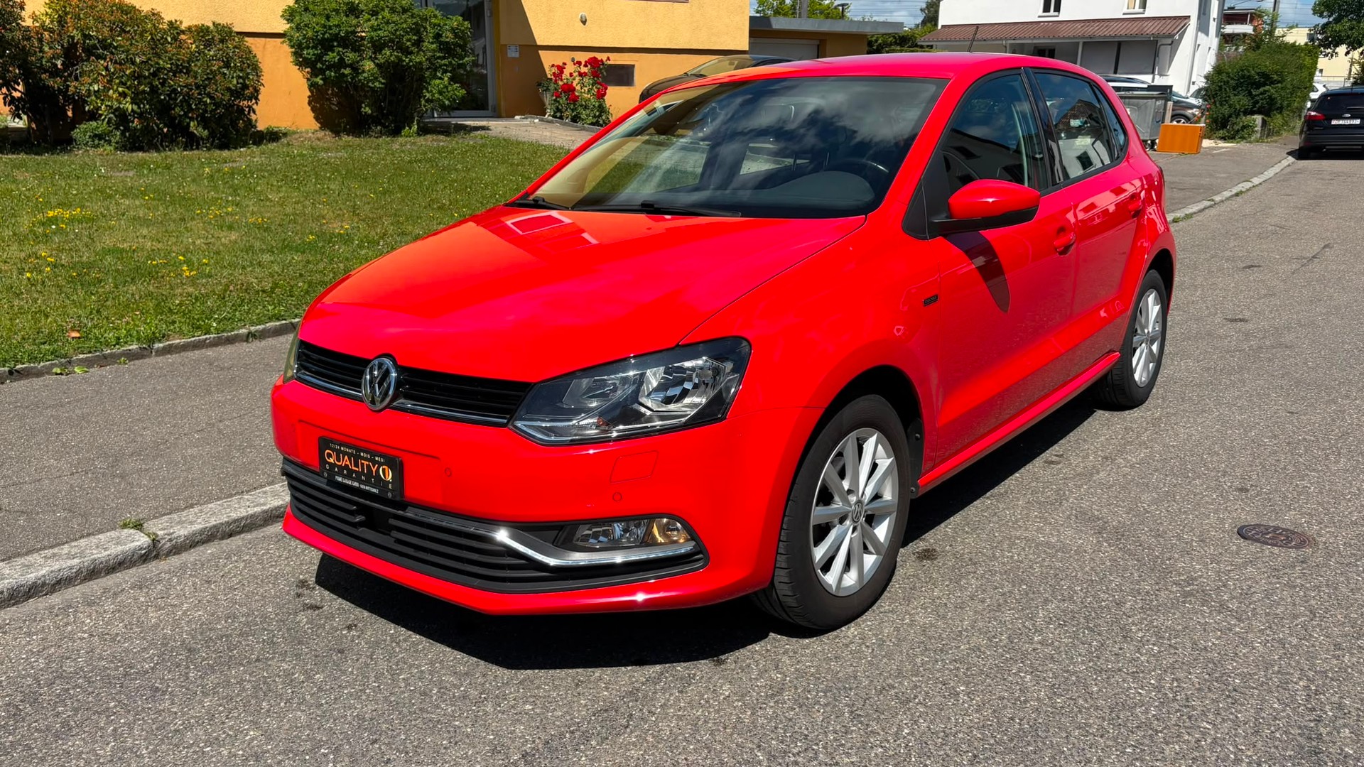VW Polo 1.2 TSI BMT Lounge DSG-image-1