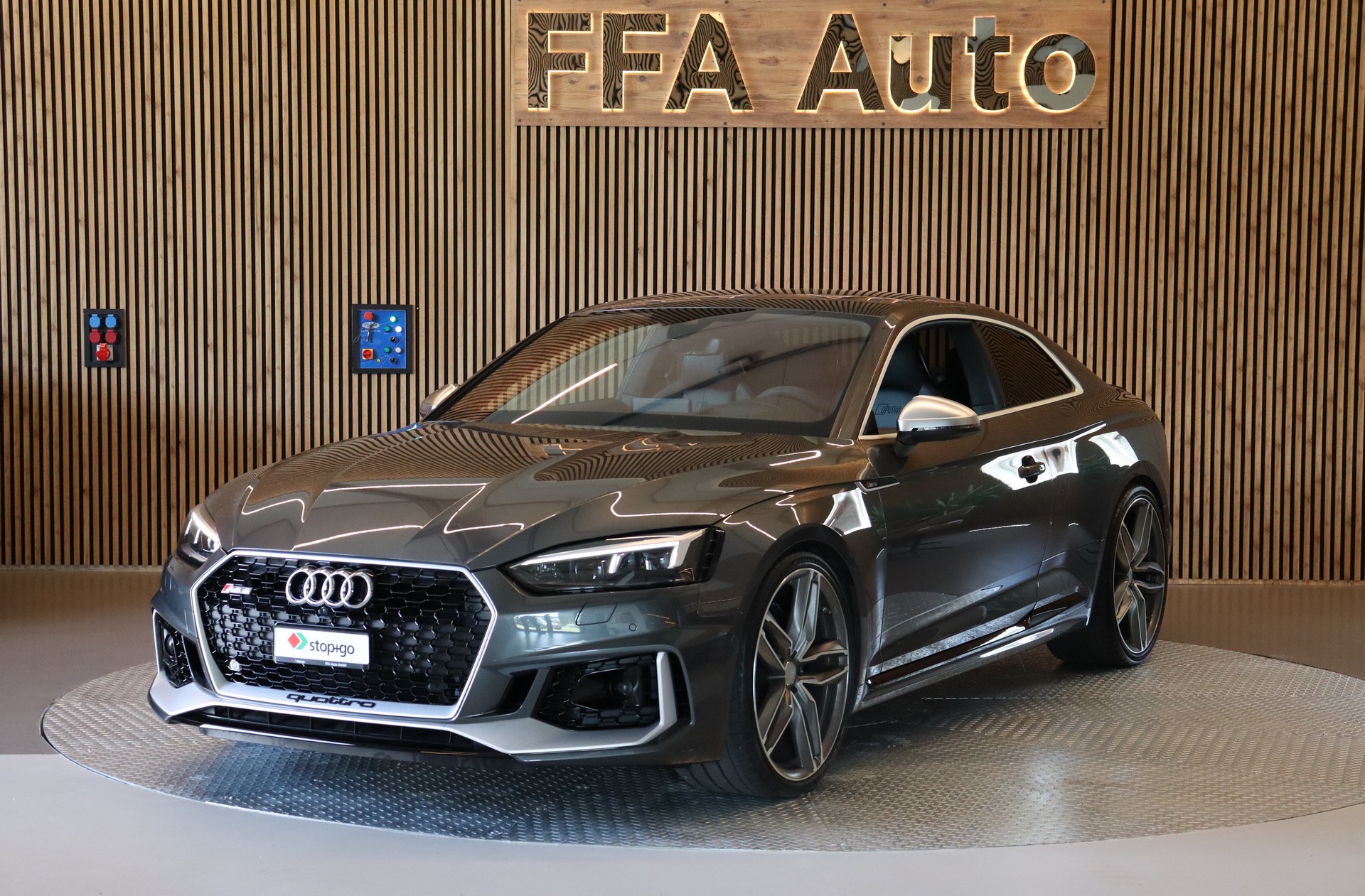 AUDI RS5 Coupé ABT 2.9 V6 TFSI quattro T-Tronic-image-0