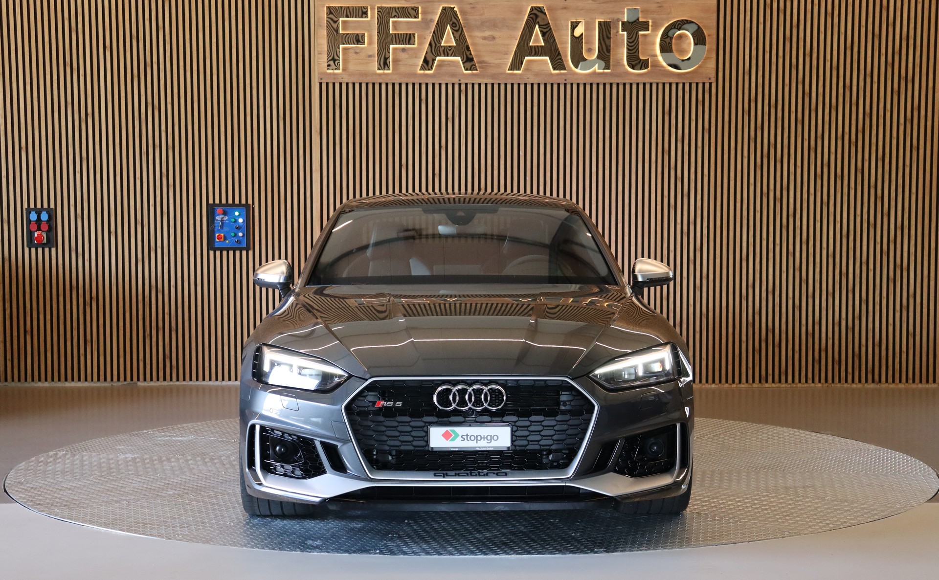 AUDI RS5 Coupé ABT 2.9 V6 TFSI quattro T-Tronic-image-2