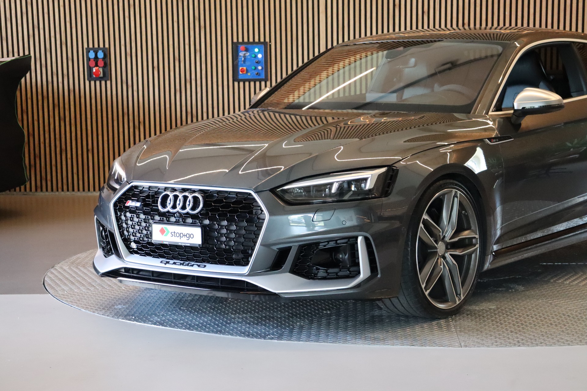 AUDI RS5 Coupé ABT 2.9 V6 TFSI quattro T-Tronic-image-1
