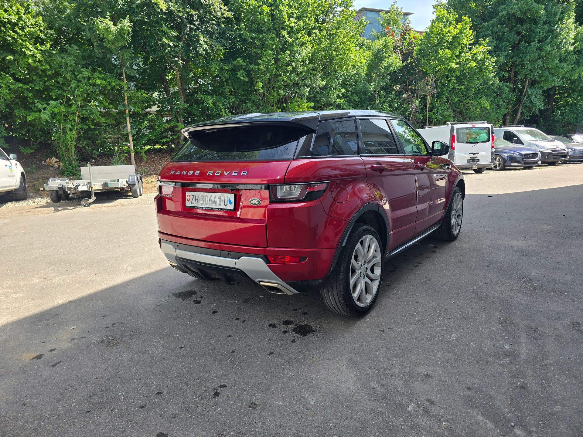 LAND ROVER Range Rover Evoque 2.0 Si4 Autobiography AT9-image-1