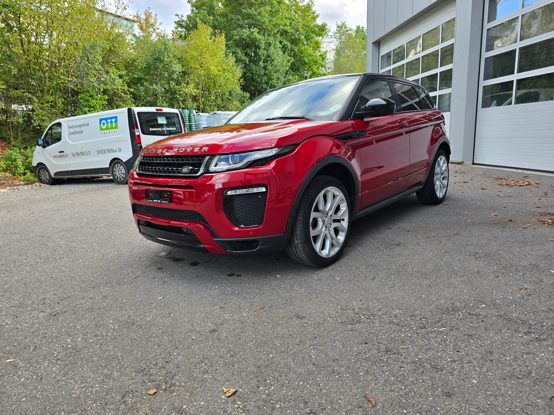 LAND ROVER Range Rover Evoque 2.0 Si4 Autobiography AT9