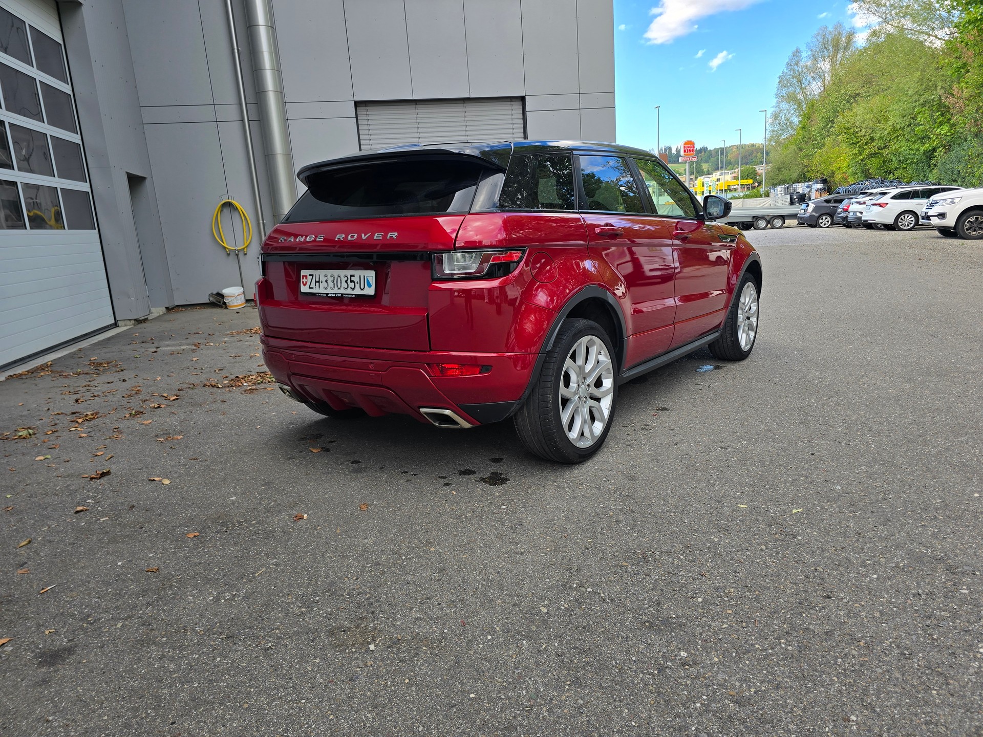 LAND ROVER Range Rover Evoque 2.0 Si4 Autobiography AT9-image-4